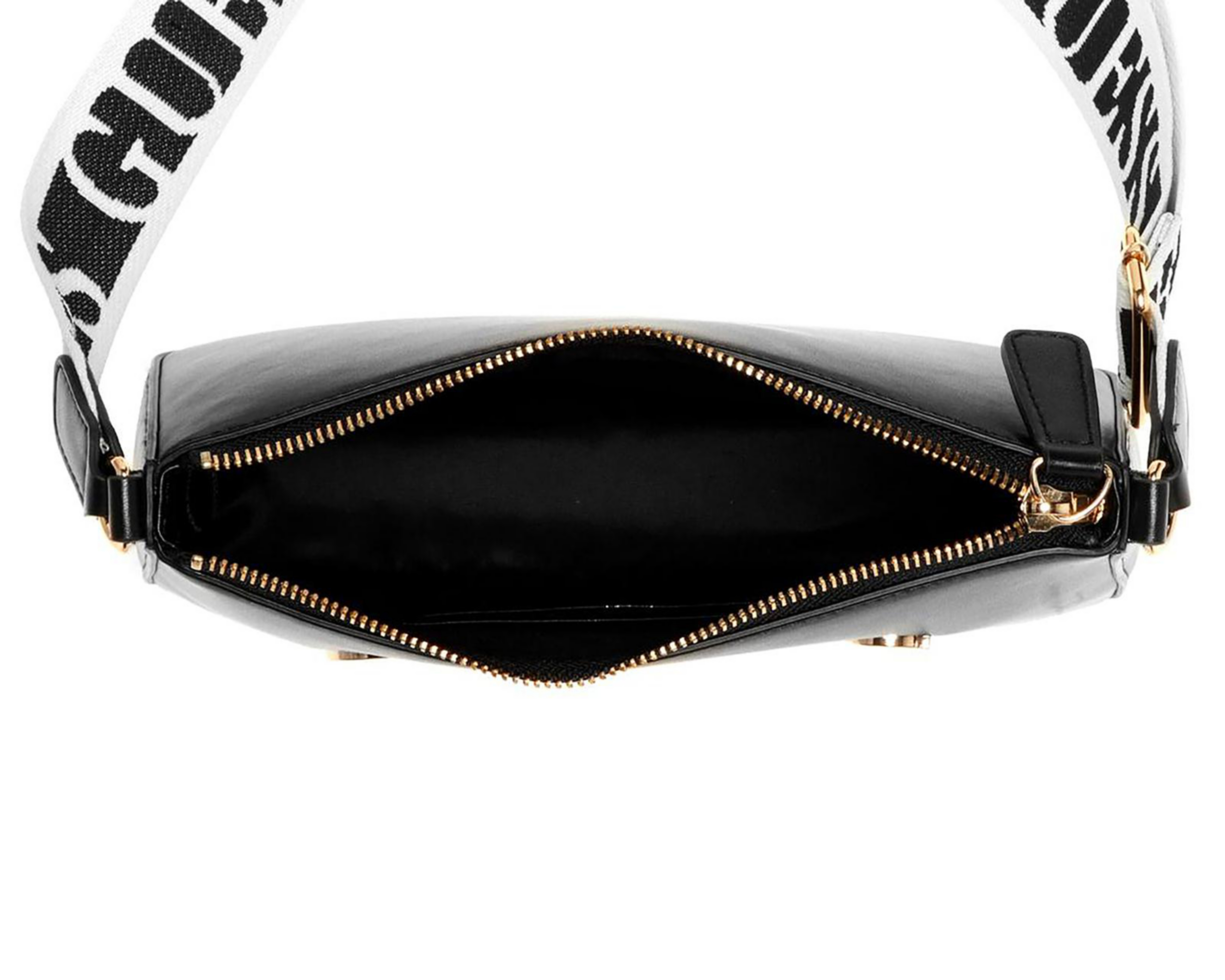 Foto 4 pulgar | Bolsa Cruzada Guess Caracara Top Zip con Monedero