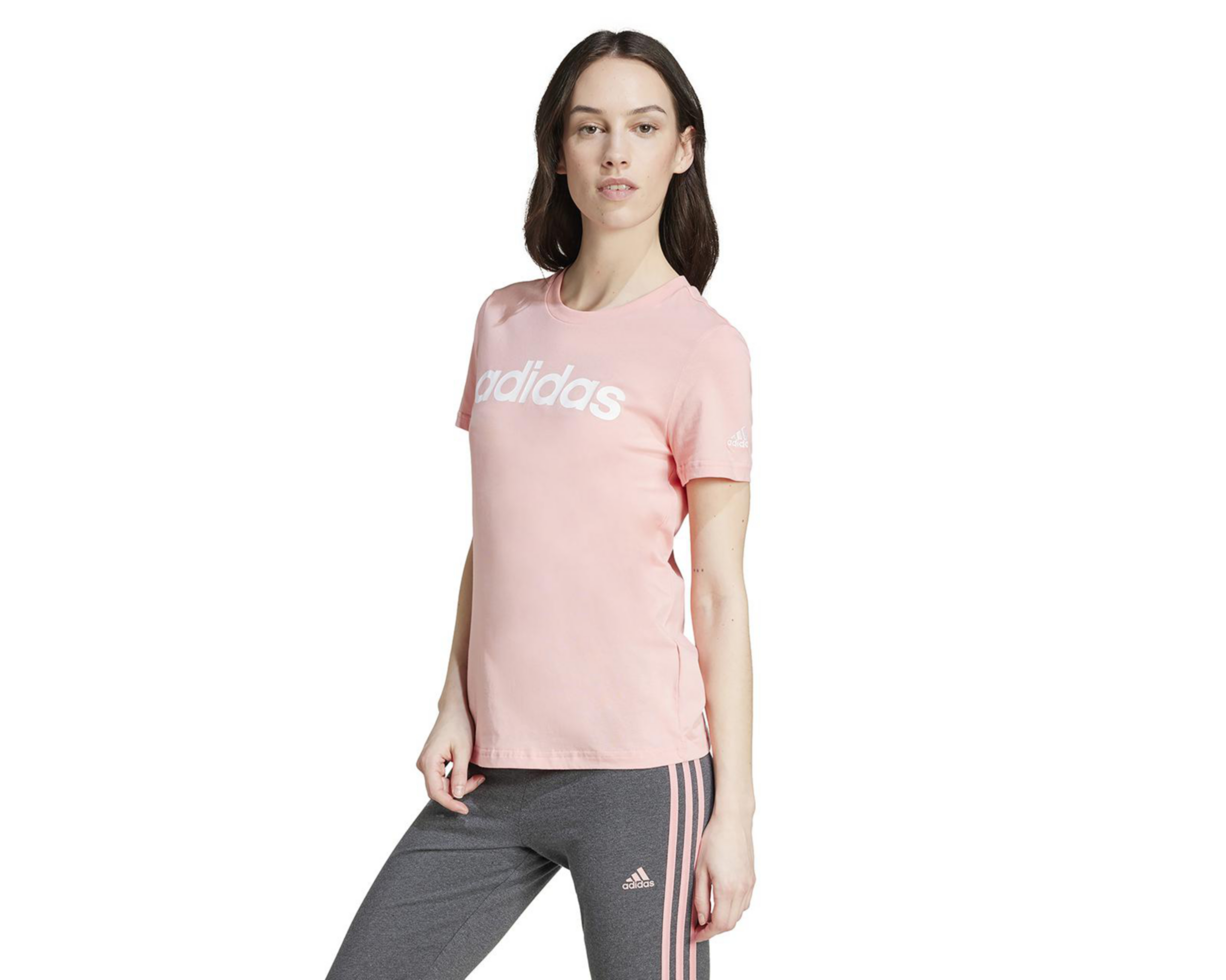 Foto 2 pulgar | Playera Adidas de Entrenamiento para Mujer