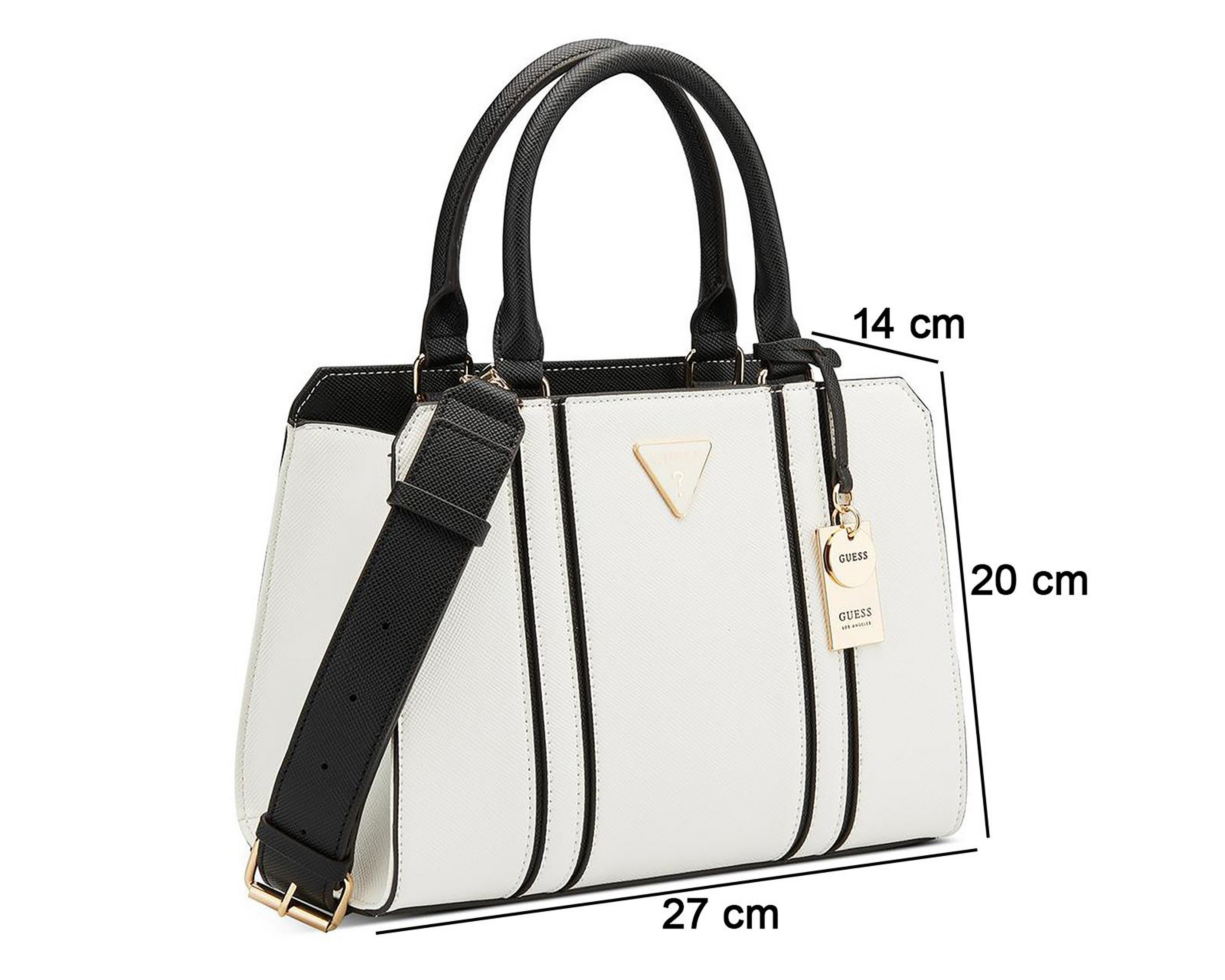 Foto 6 pulgar | Bolsa de Mano Guess Cassian