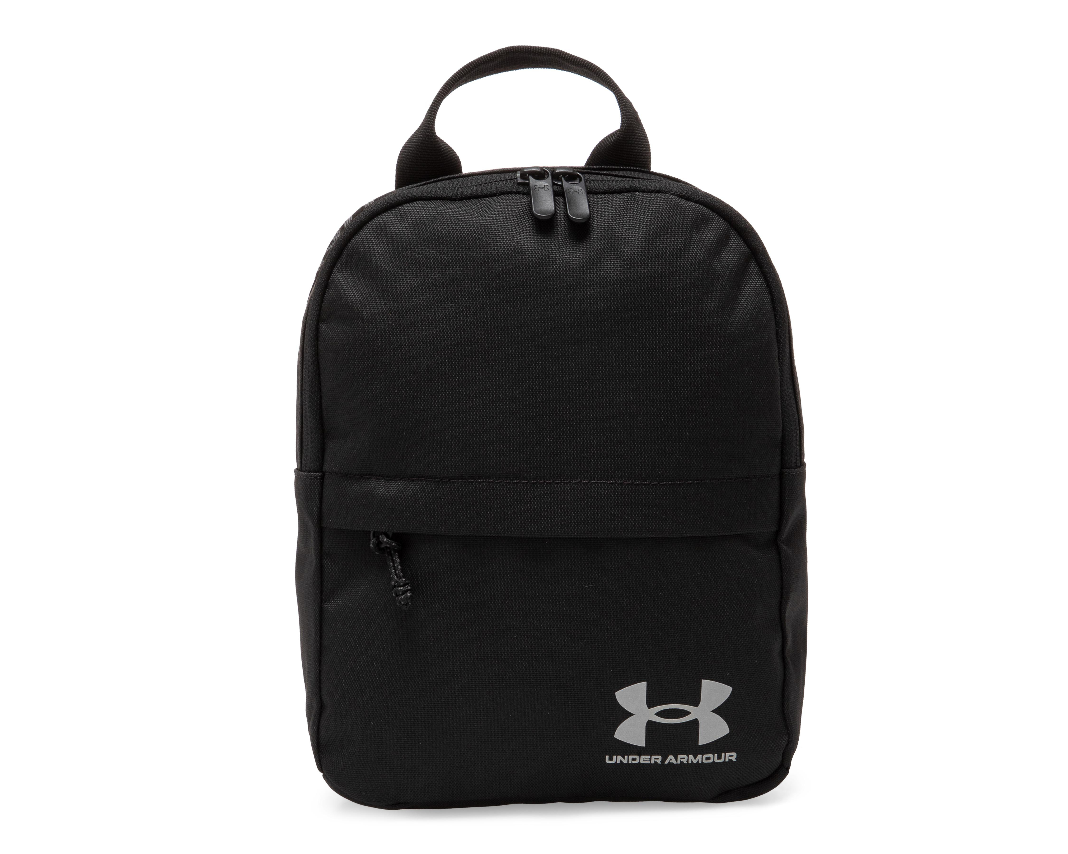 Foto 2 pulgar | Minimochila Under Armour Loudon Negra