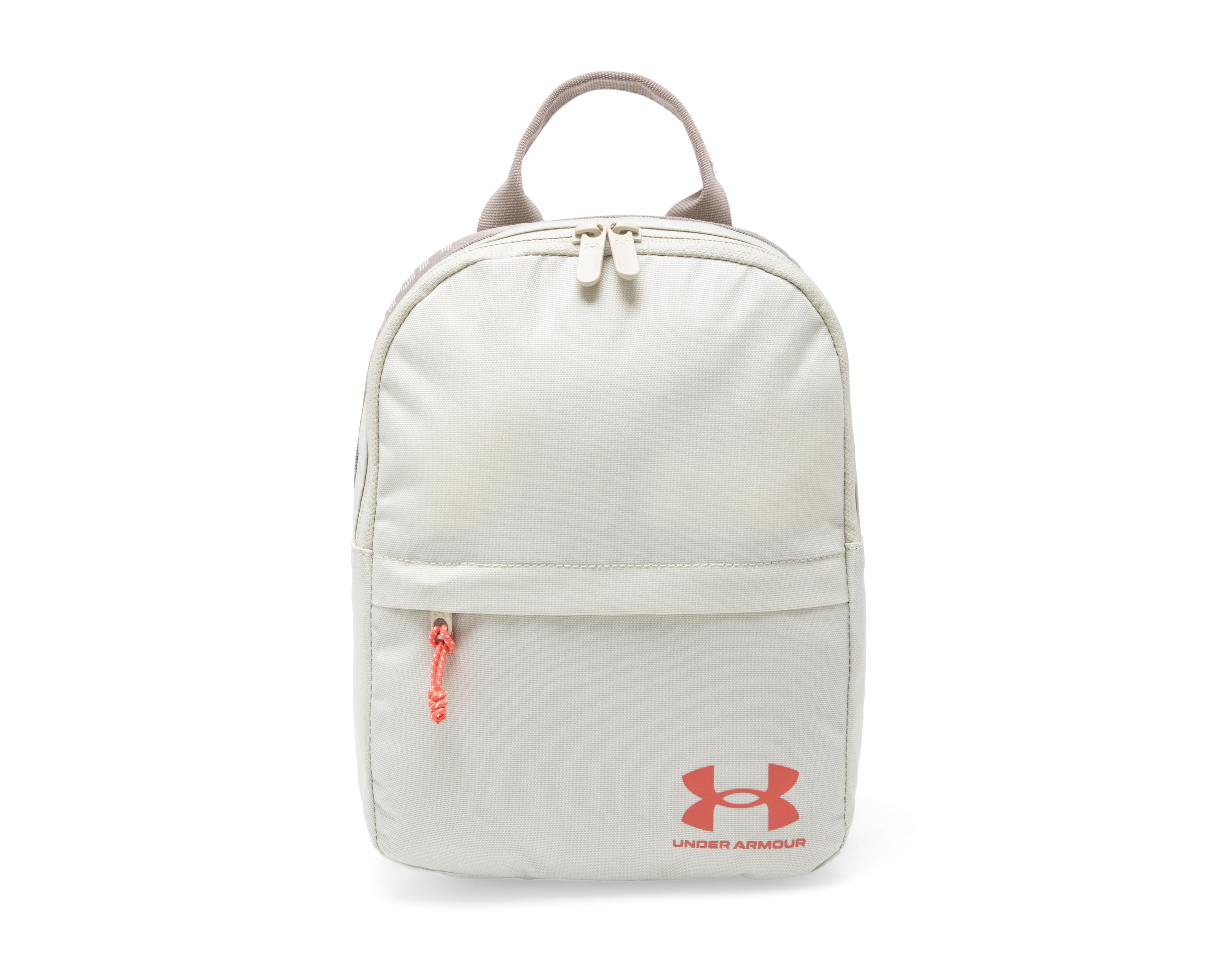 Foto 2 pulgar | Minimochila Under Armour Loudon Blanca