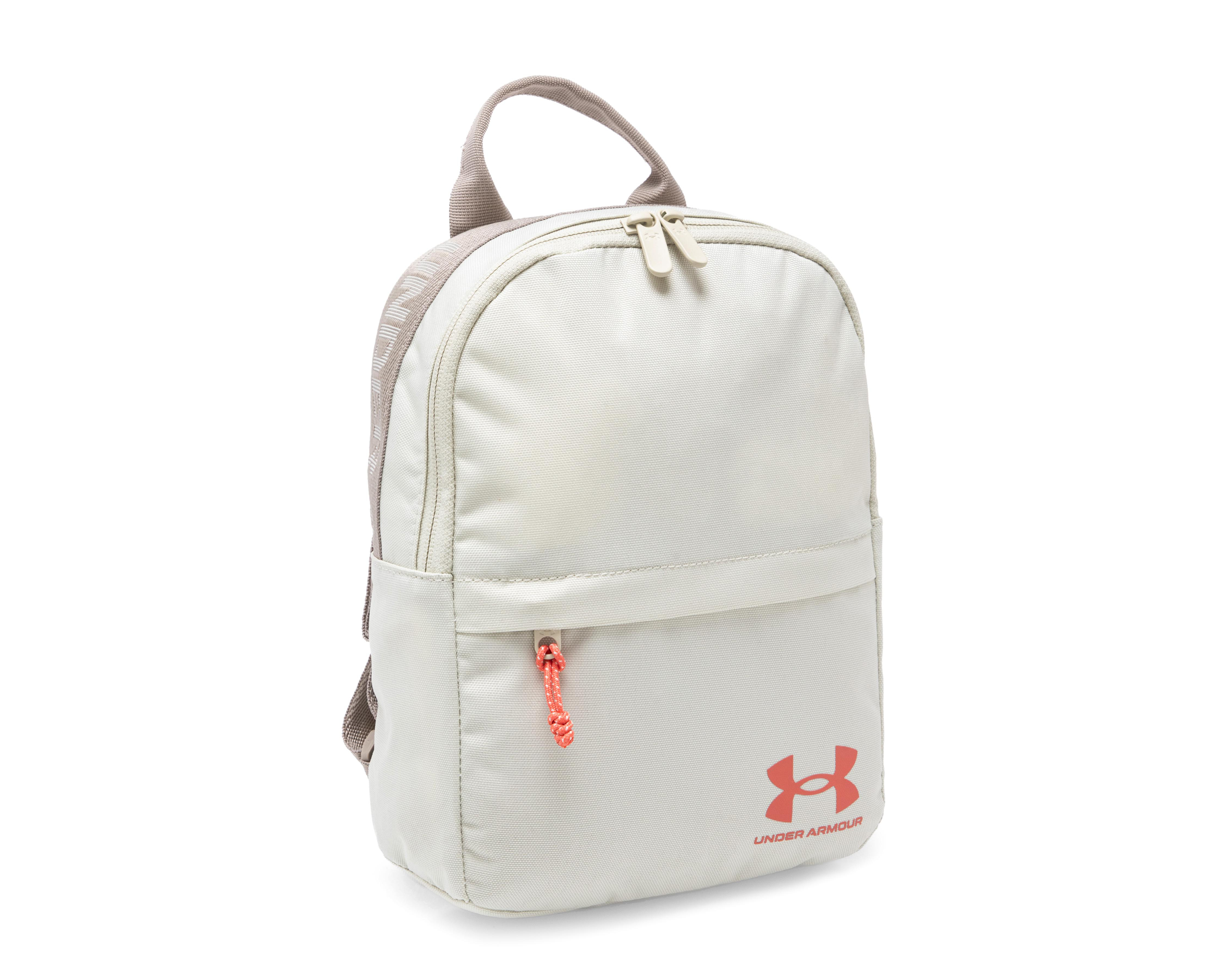 Foto 3 pulgar | Minimochila Under Armour Loudon Blanca