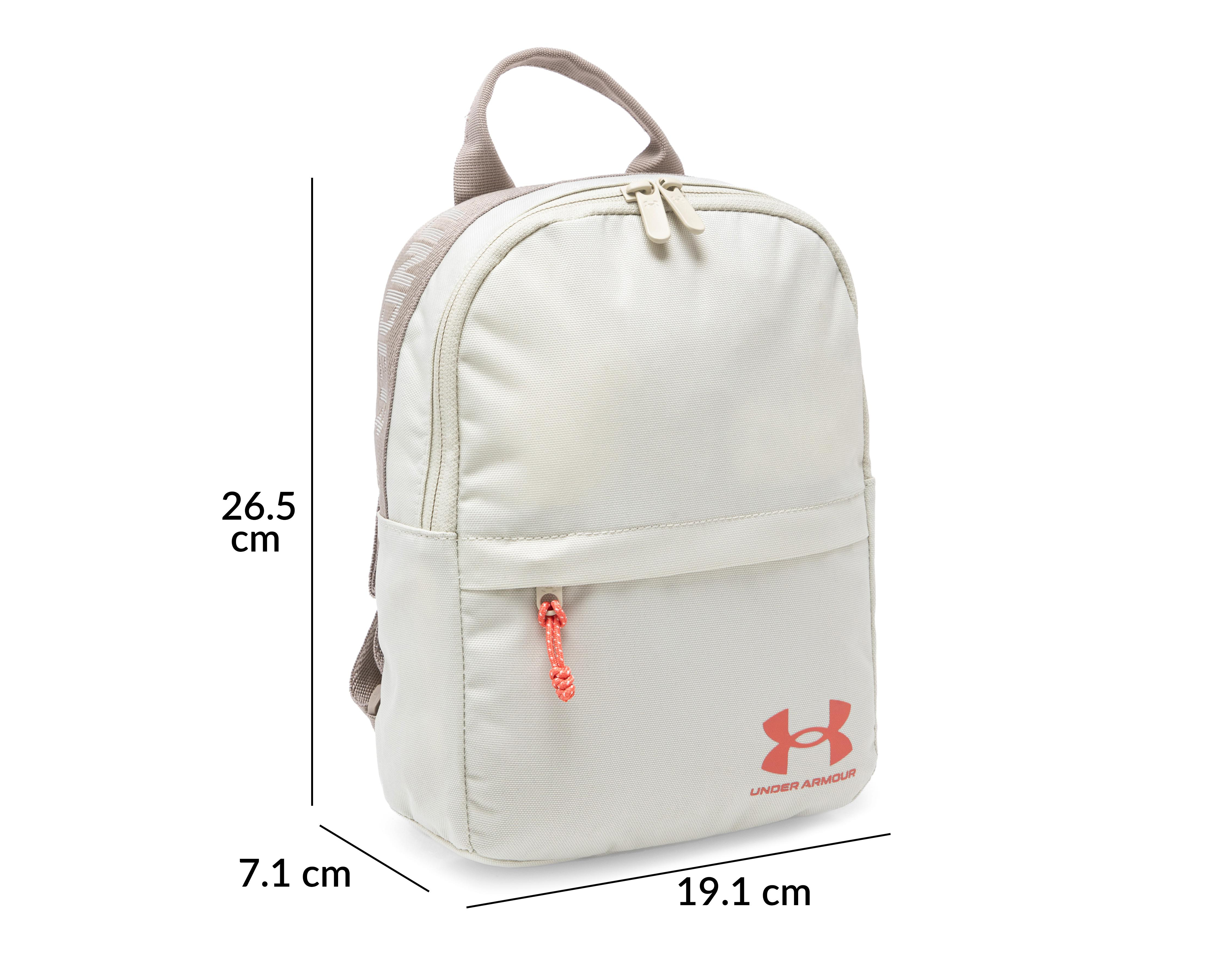 Foto 8 pulgar | Minimochila Under Armour Loudon Blanca