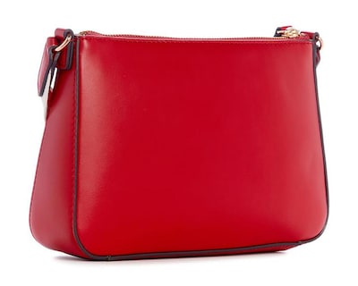 Foto 2 | Bolsa Cruzada Guess Caracara Top Zip con Monedero