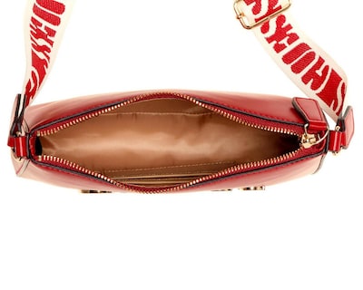 Foto 3 | Bolsa Cruzada Guess Caracara Top Zip con Monedero
