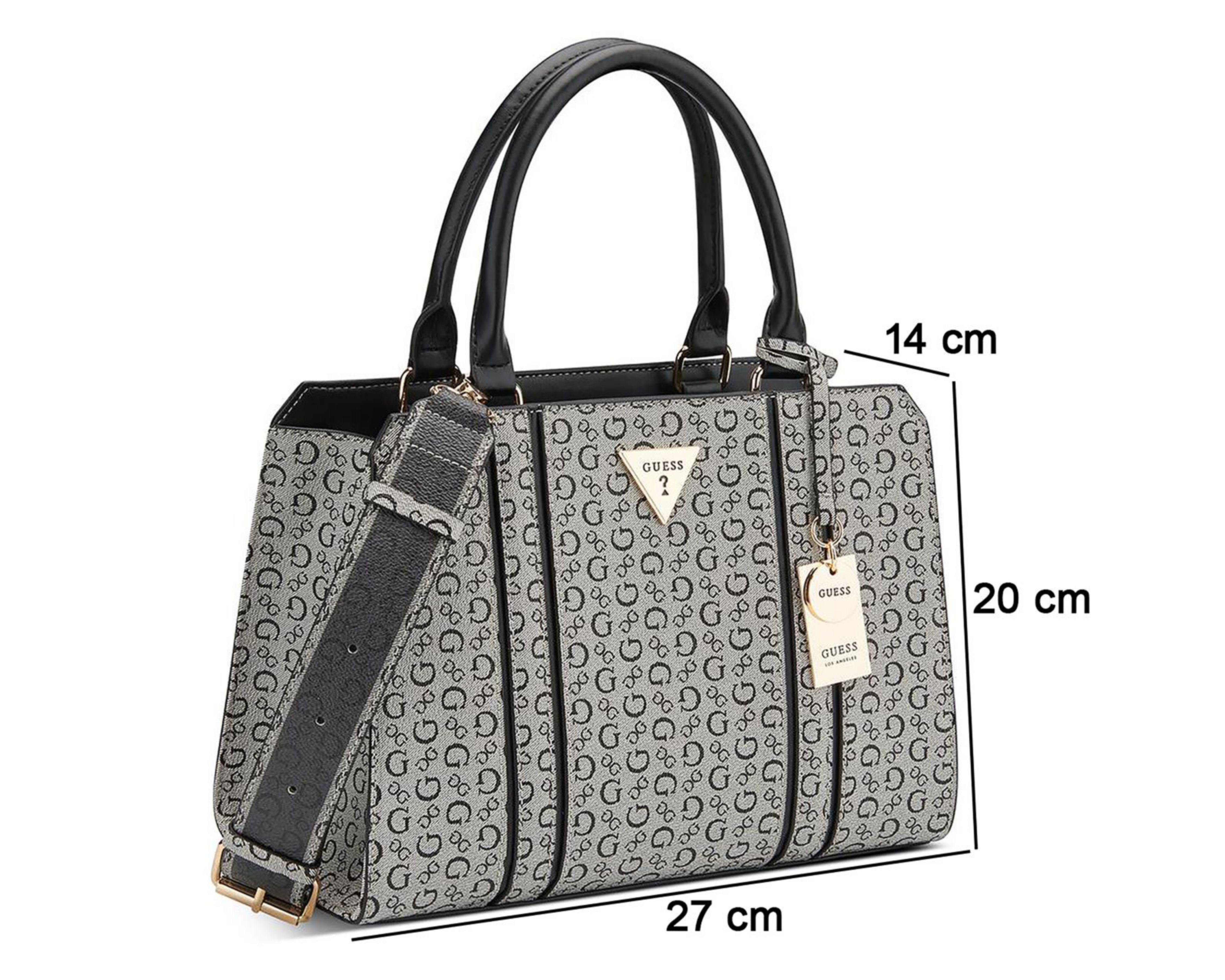 Foto 5 | Bolsa de Mano Guess Cassian