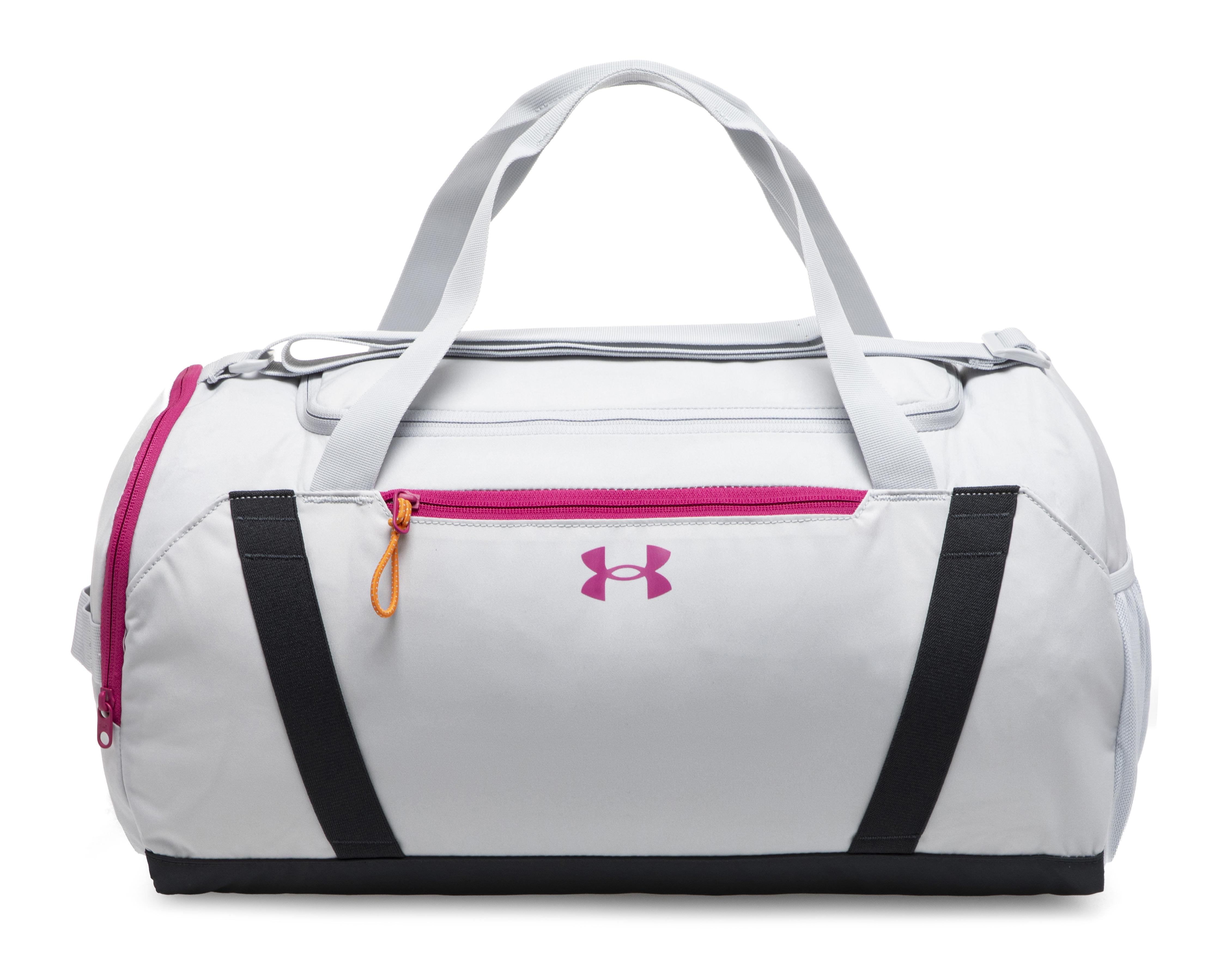 Foto 2 pulgar | Maleta Deportiva Under Armour Undeniable Signature Blanca