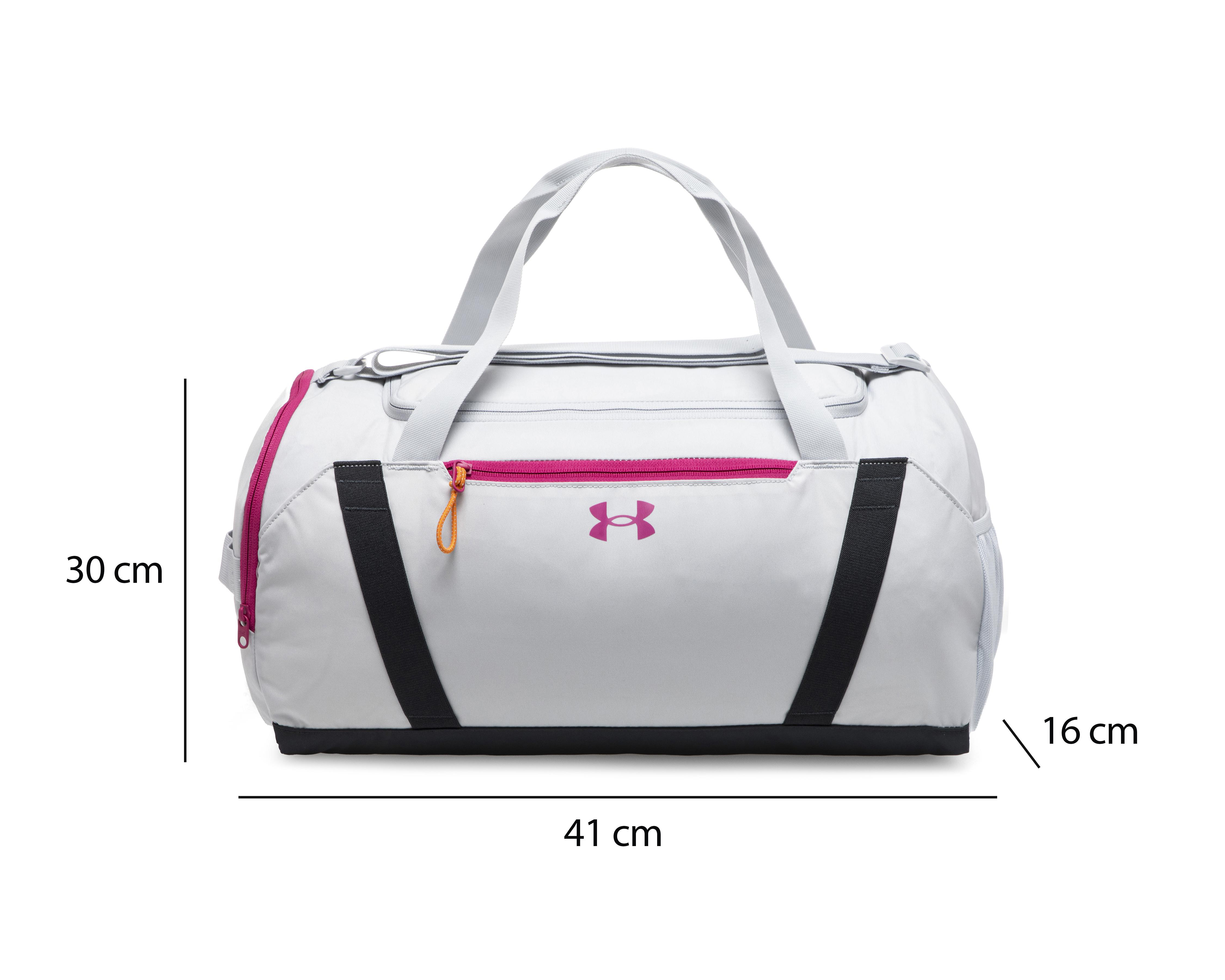 Foto 7 pulgar | Maleta Deportiva Under Armour Undeniable Signature Blanca