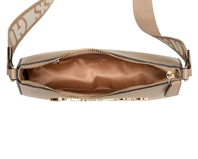 Foto 3 | Bolsa Cruzada Guess Caracara Top Zip con Monedero