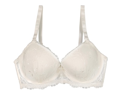Foto 2 | Brasier Copa Completa con Encaje Eva Novias 2 Pack