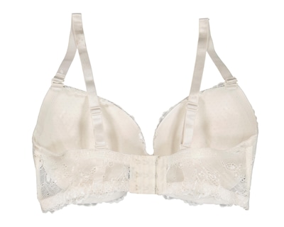 Foto 3 | Brasier Copa Completa con Encaje Eva Novias 2 Pack