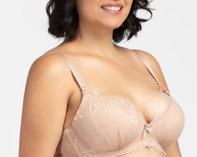 Foto 4 | Brasier Copa Completa con Encaje Eva Novias 2 Pack