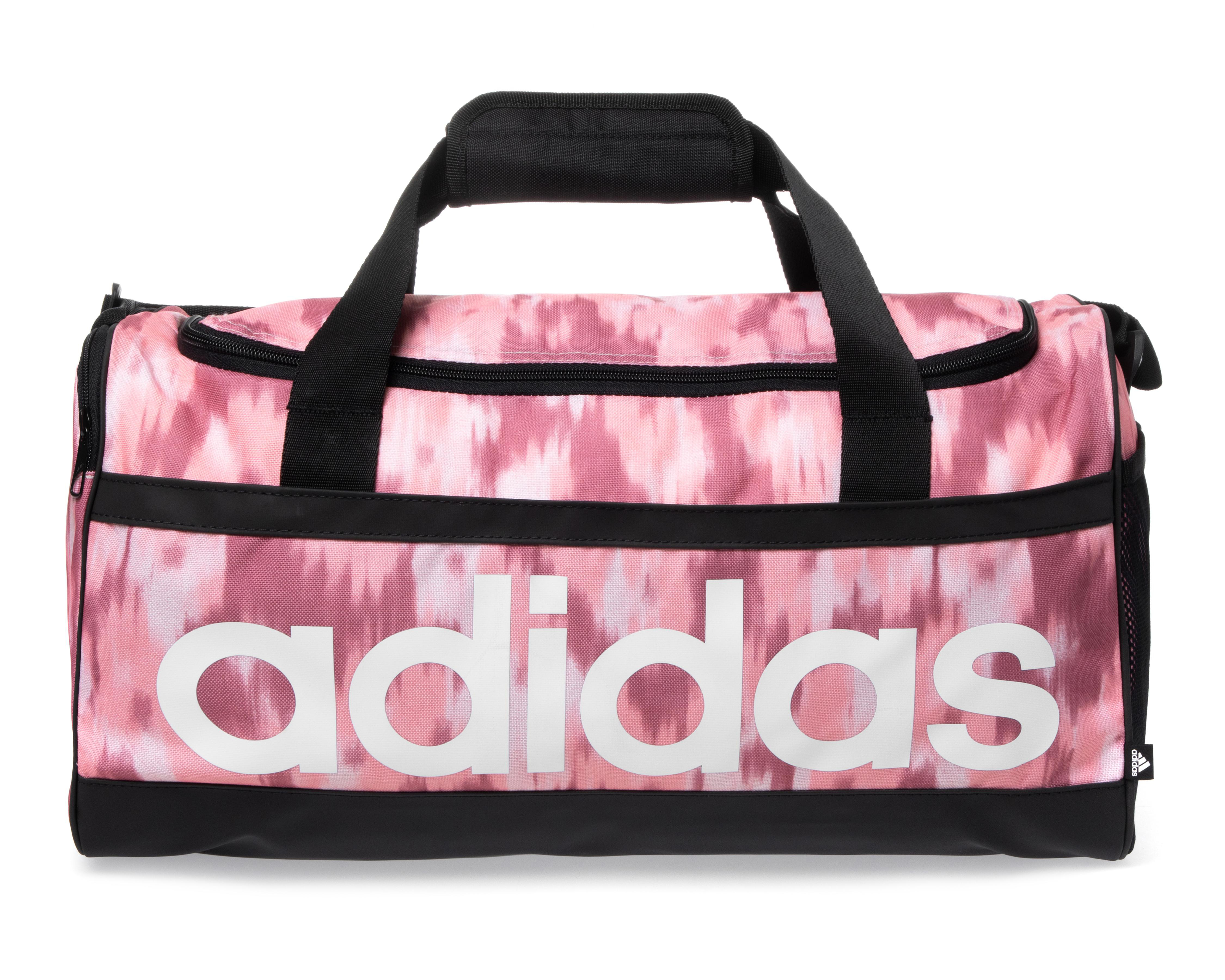 Foto 2 pulgar | Maleta Deportiva Adidas Linear Duffel Rosa