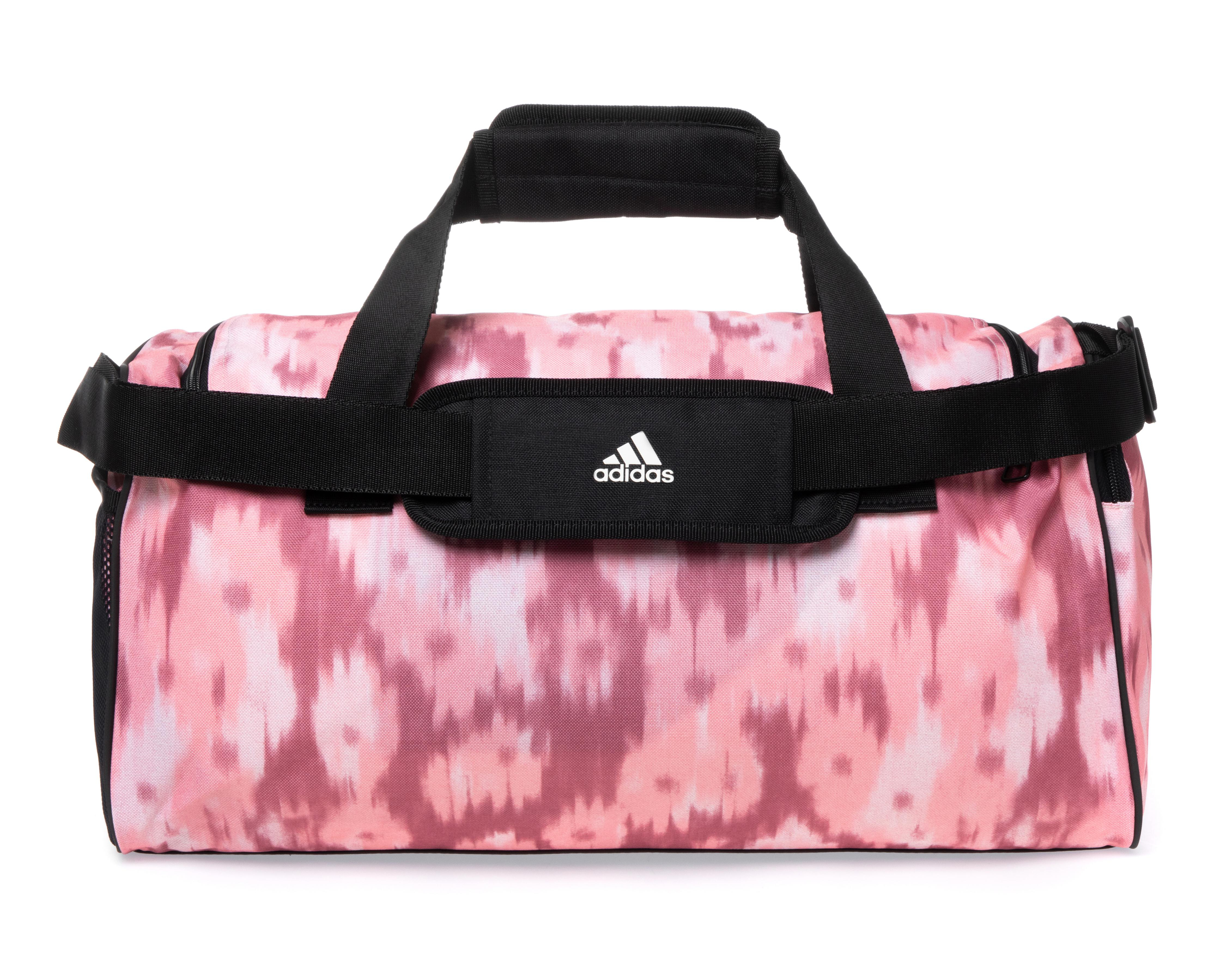 Foto 3 pulgar | Maleta Deportiva Adidas Linear Duffel Rosa