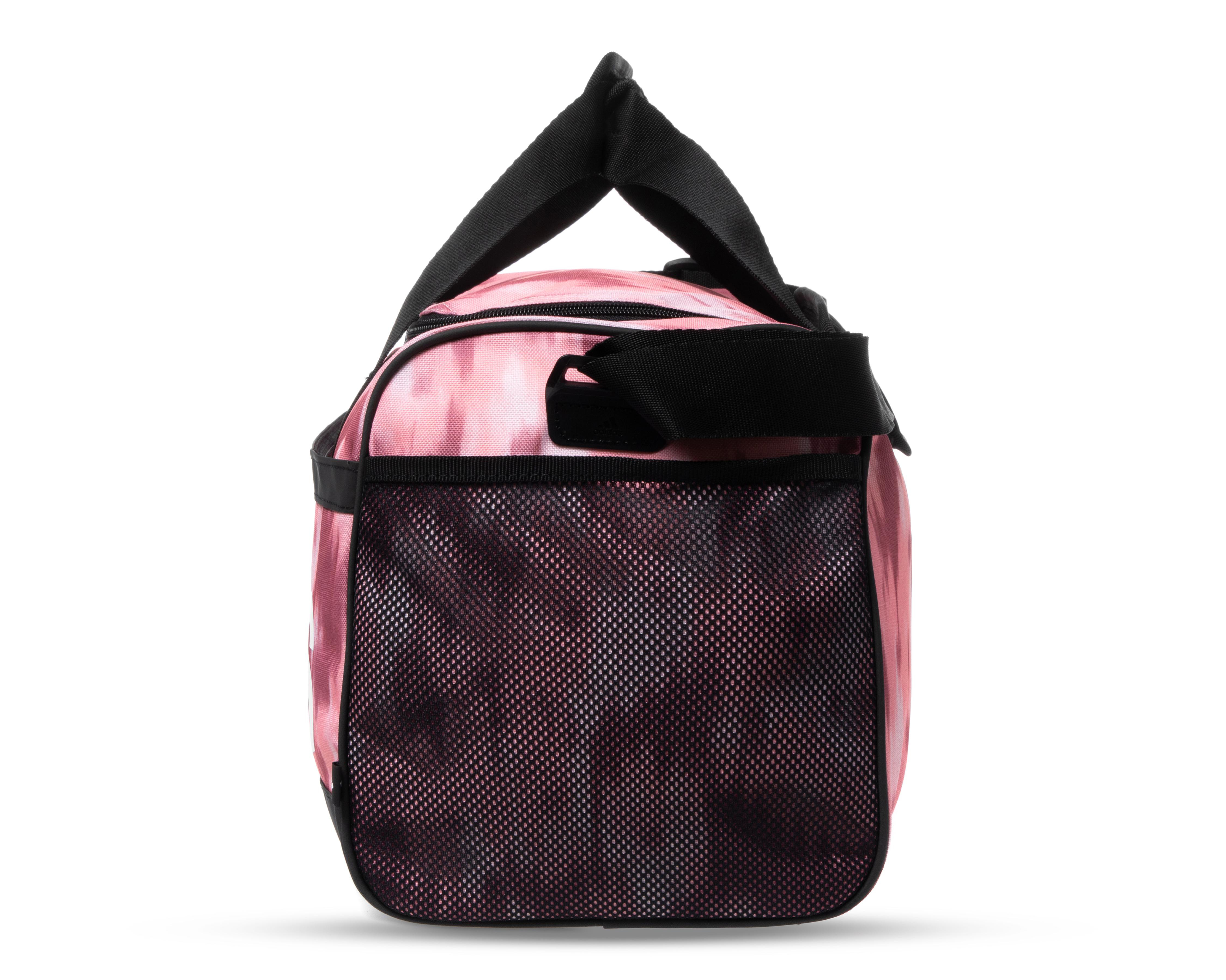 Foto 4 pulgar | Maleta Deportiva Adidas Linear Duffel Rosa