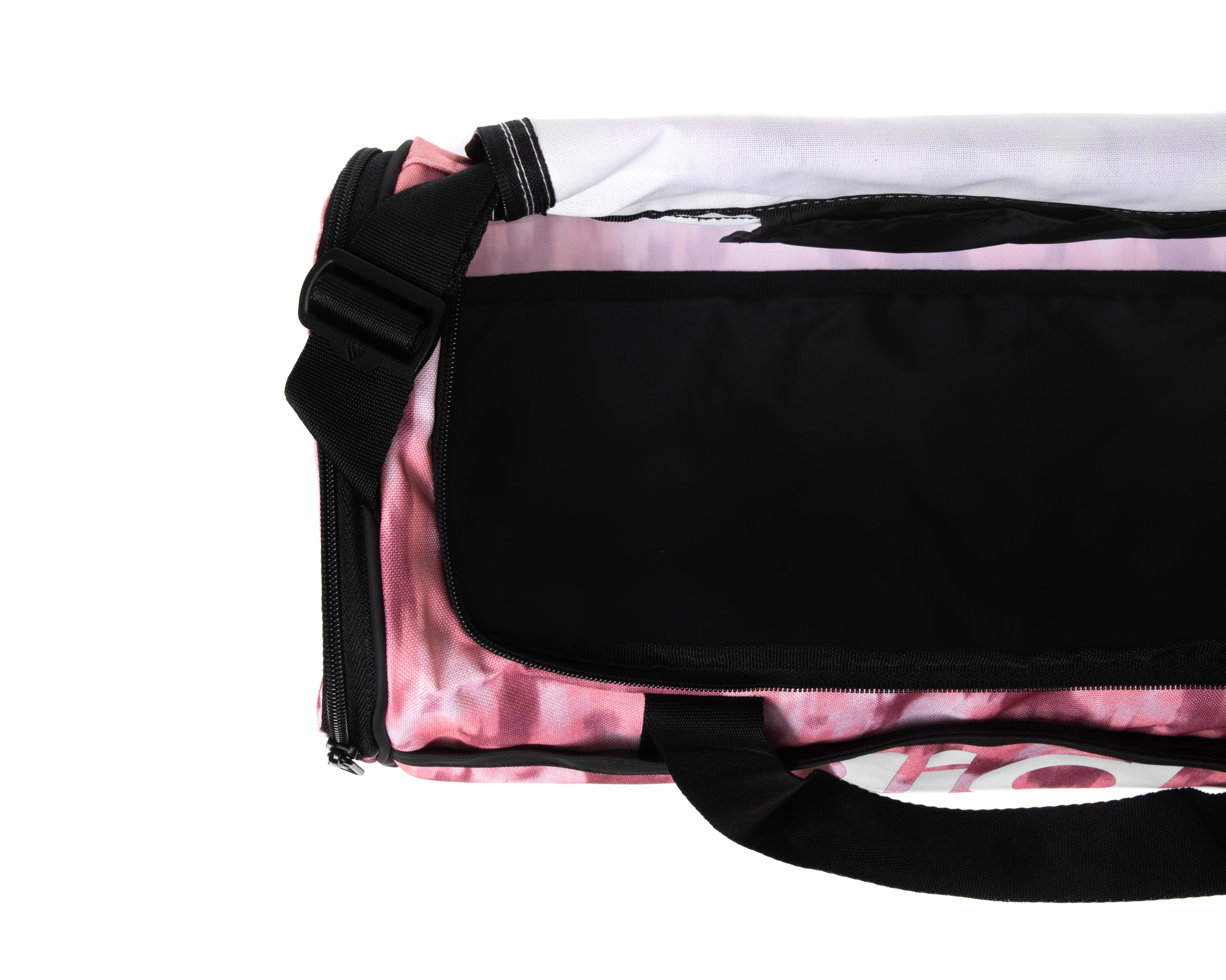 Foto 5 pulgar | Maleta Deportiva Adidas Linear Duffel Rosa