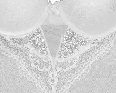 Foto 3 | Baby Doll Eva Novias con Encaje para Mujer