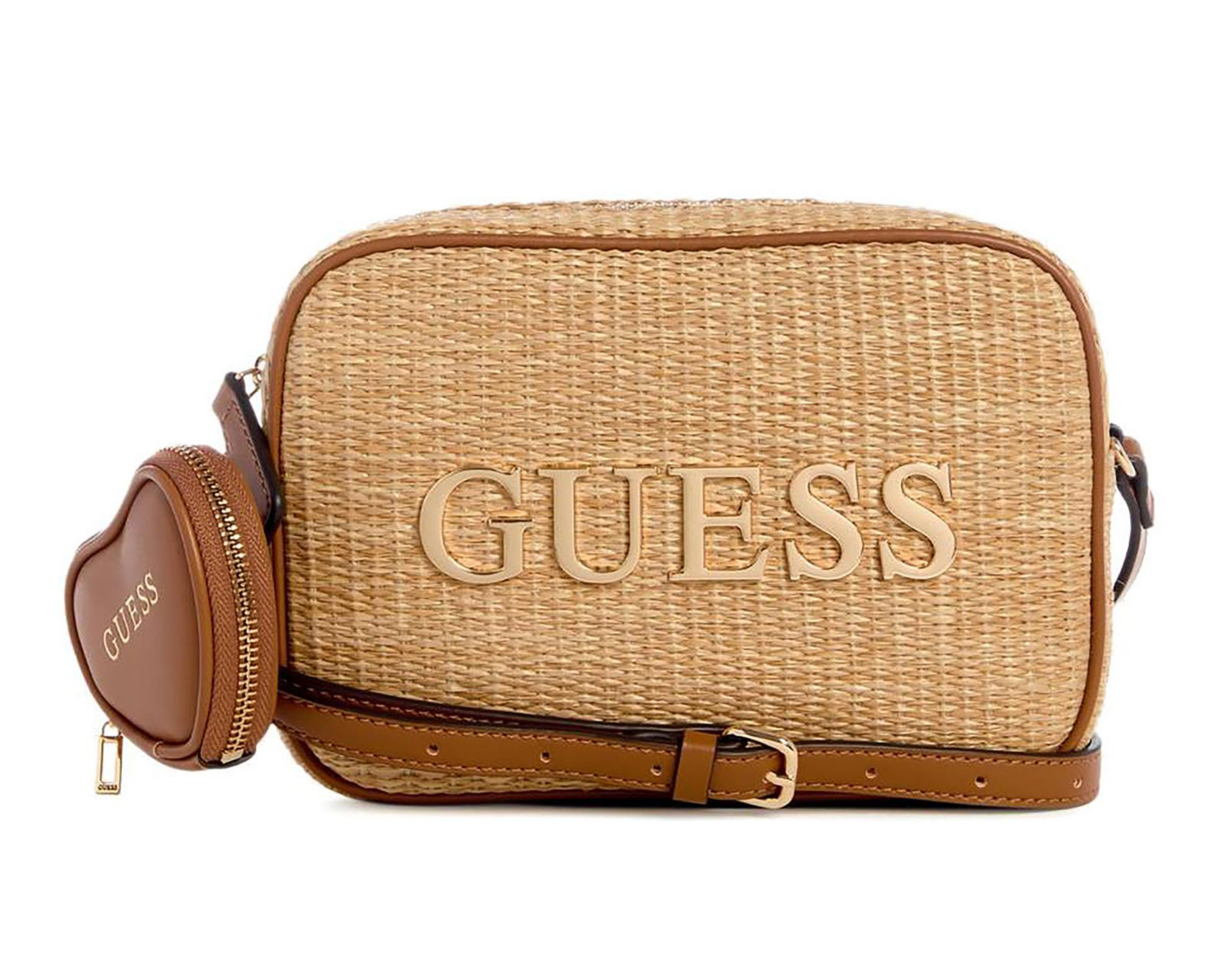 Foto 2 pulgar | Bolsa Cruzada Guess Pristina Camera con Monedero