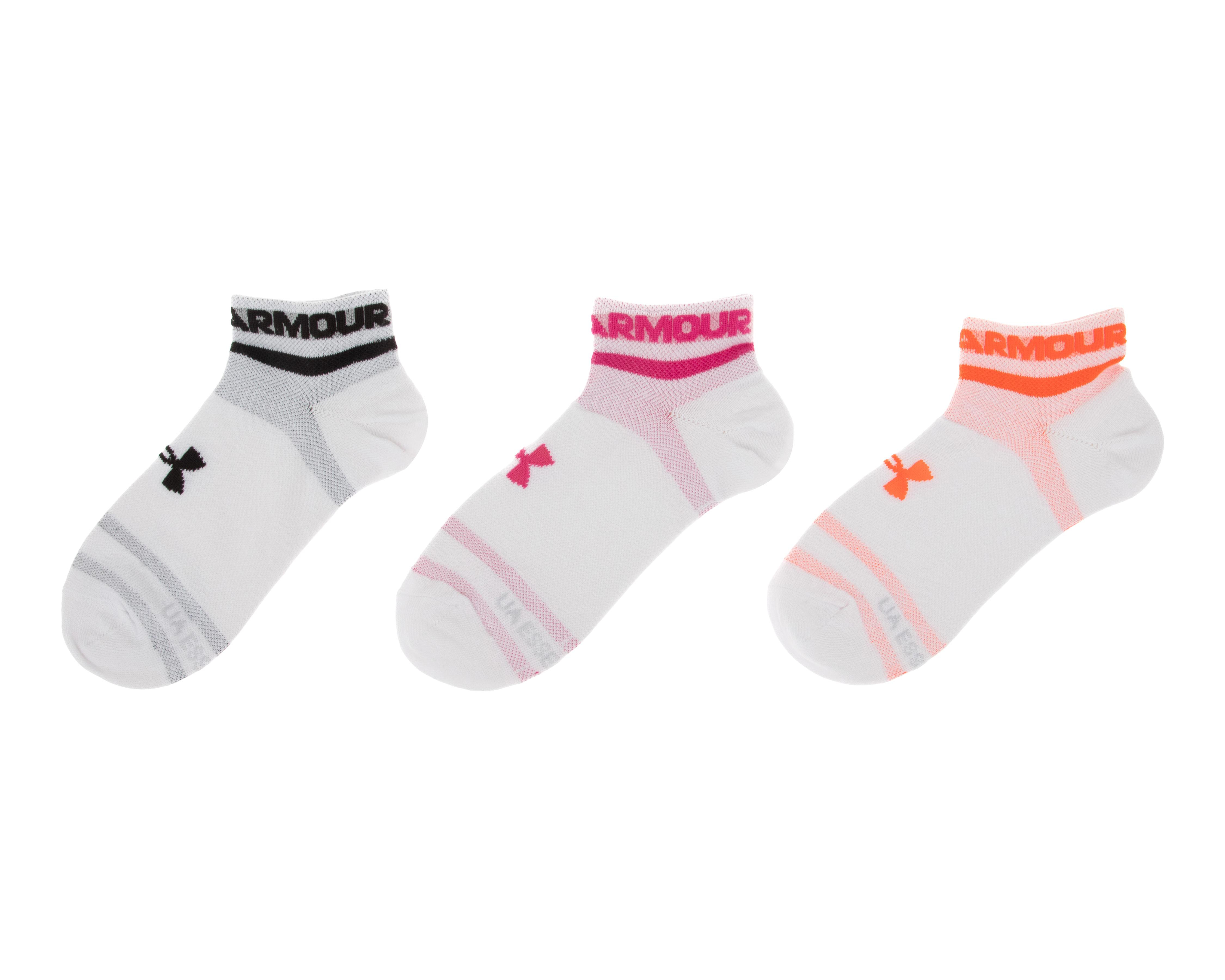 Foto 1 | Calcetas Deportivas Under Armour para Mujer 3 Pares