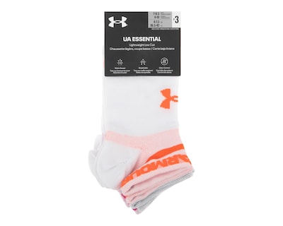 Foto 3 | Calcetas Deportivas Under Armour para Mujer 3 Pares