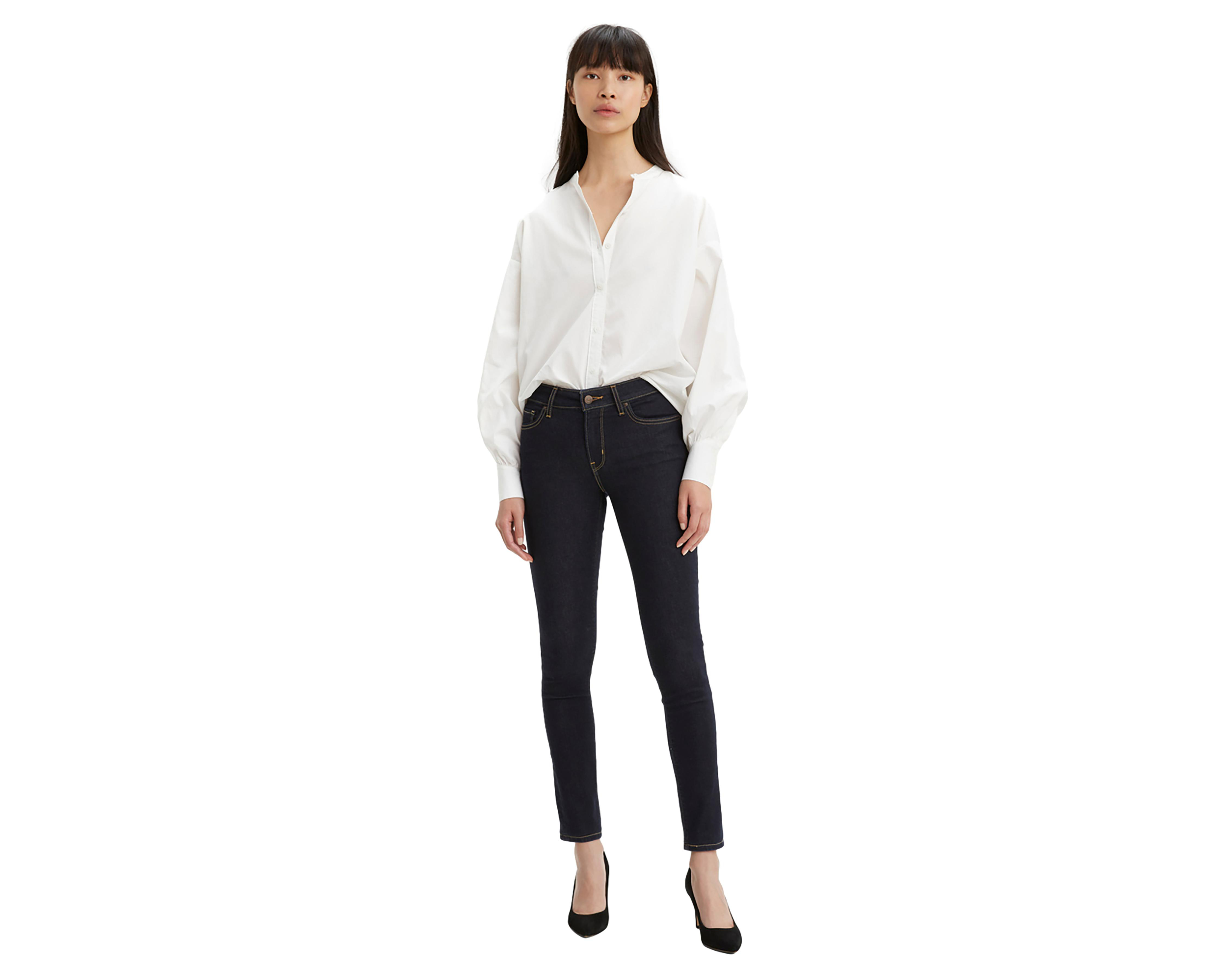 Foto 4 | Jeans Skinny Levi's 711 para Mujer