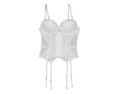 Foto 3 | Baby Doll de Encaje Eva Novias para Mujer