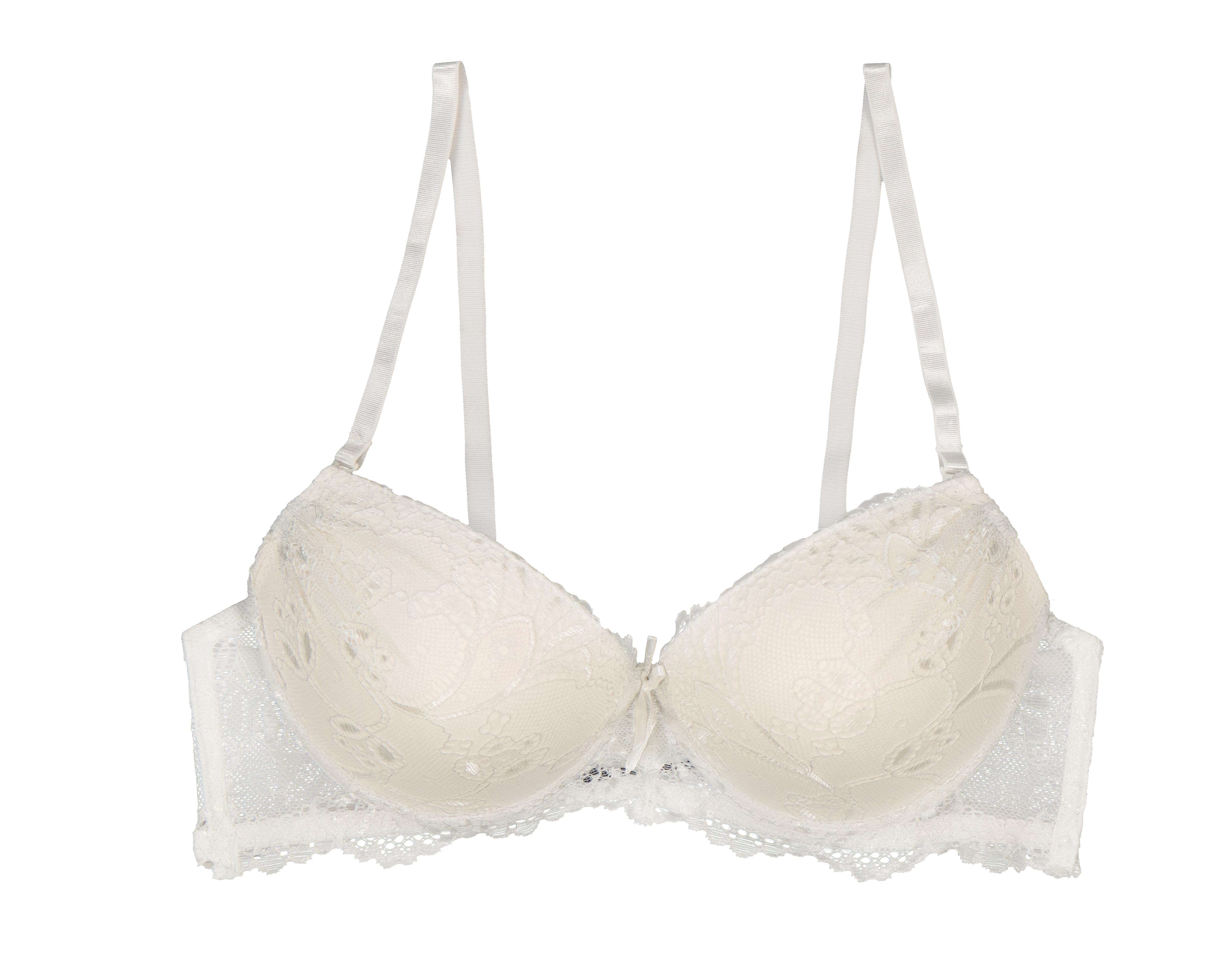 Brasier Media Copa con Encaje Eva Novias