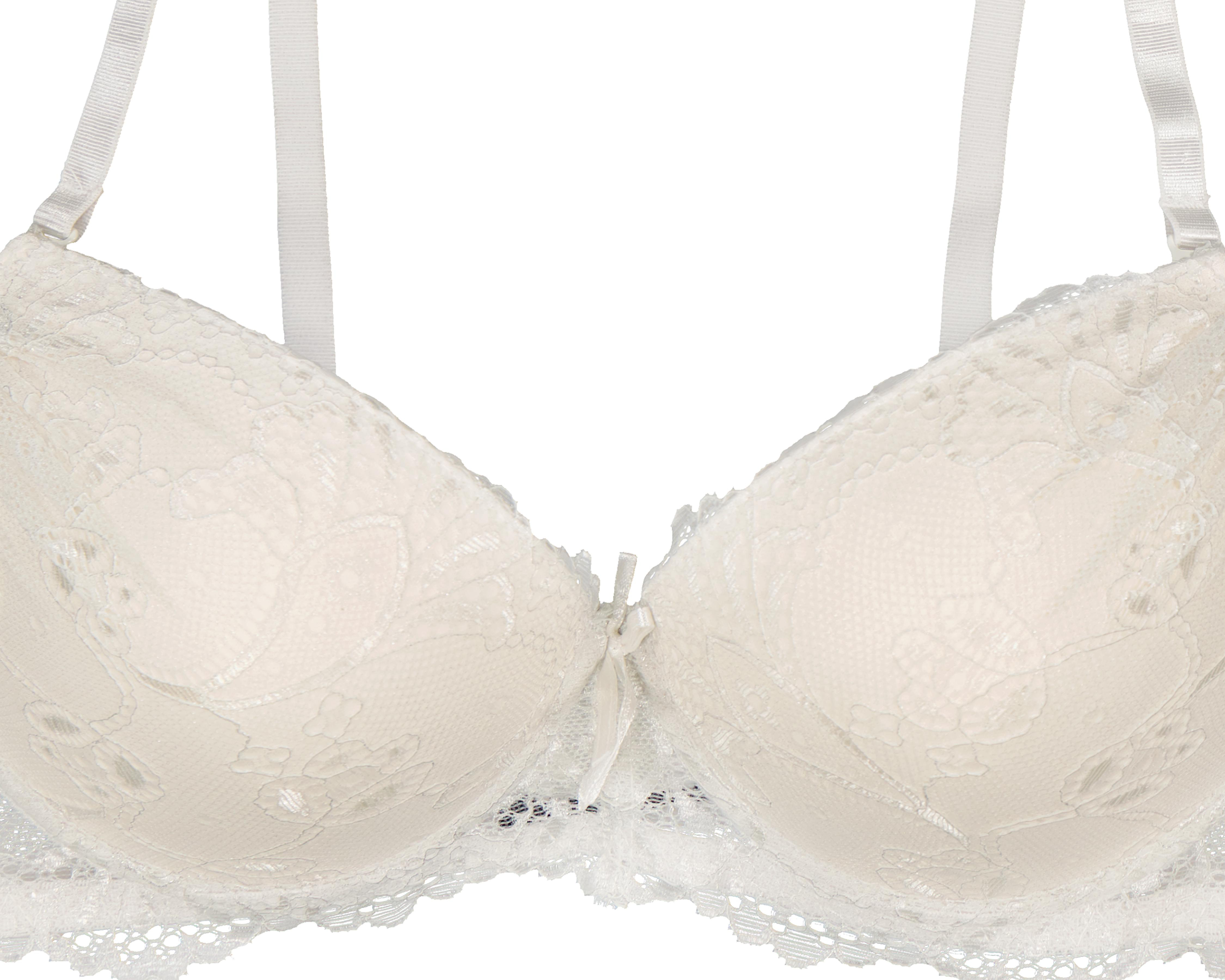 Foto 3 | Brasier Media Copa con Encaje Eva Novias