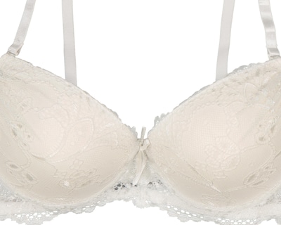 Foto 3 | Brasier Media Copa con Encaje Eva Novias