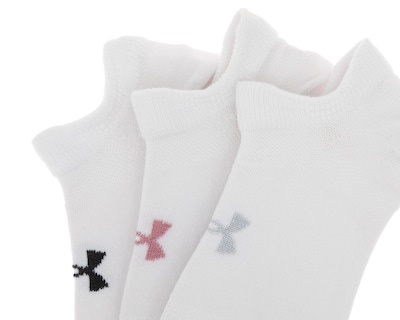 Foto 2 | Calcetas Deportivas Under Armour para Mujer 3 Pares