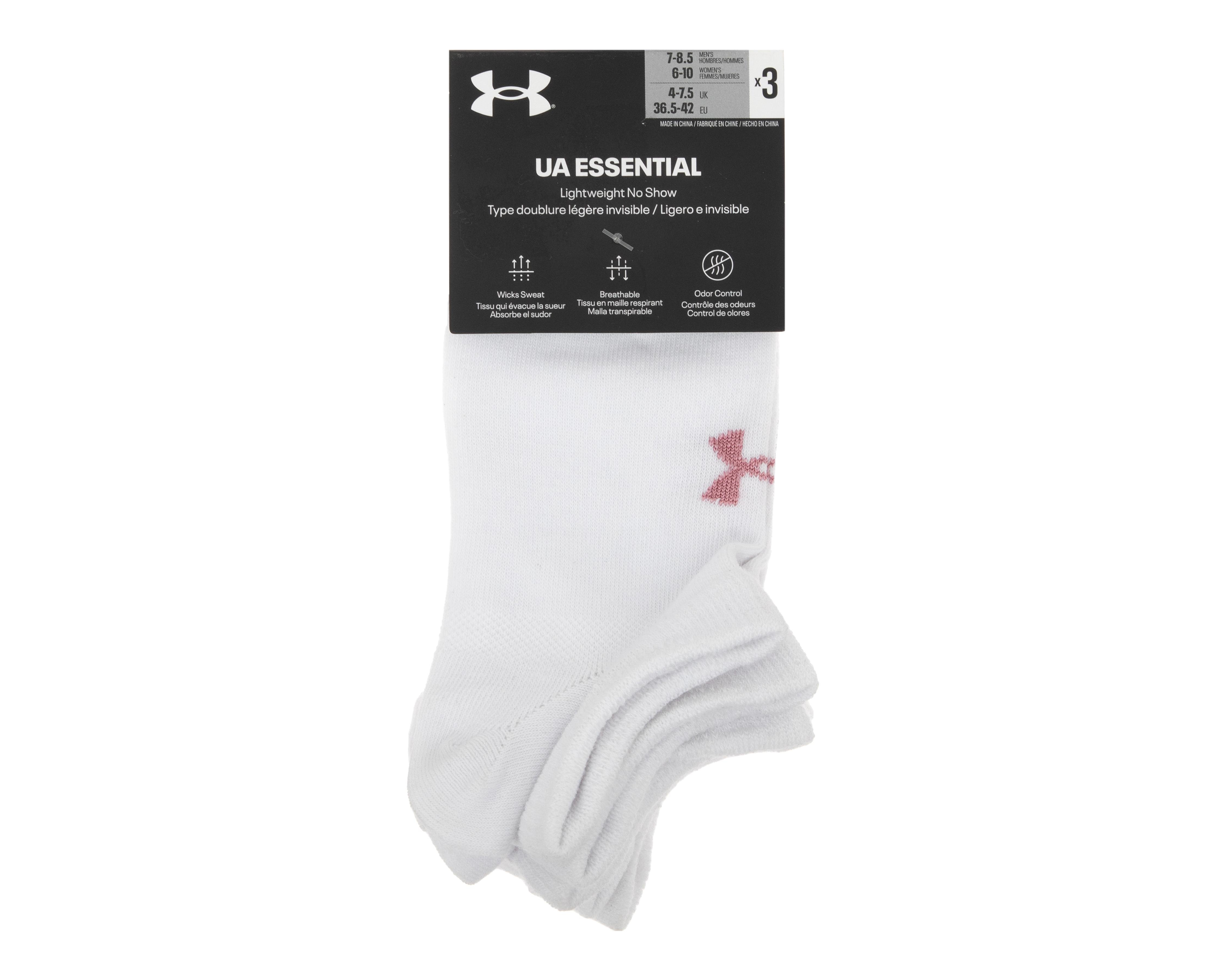 Foto 4 pulgar | Calcetas Deportivas Under Armour para Mujer 3 Pares