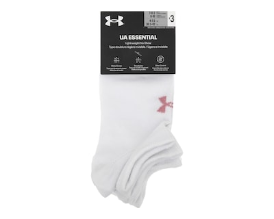 Foto 3 | Calcetas Deportivas Under Armour para Mujer 3 Pares