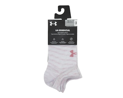 Foto 3 | Calcetas Deportivas Tines Under Armour para Mujer 3 Pares