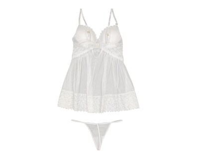 Foto 2 | Baby Doll Eva Novias con Encaje para Mujer