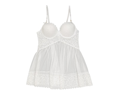 Foto 3 | Baby Doll Eva Novias con Encaje para Mujer