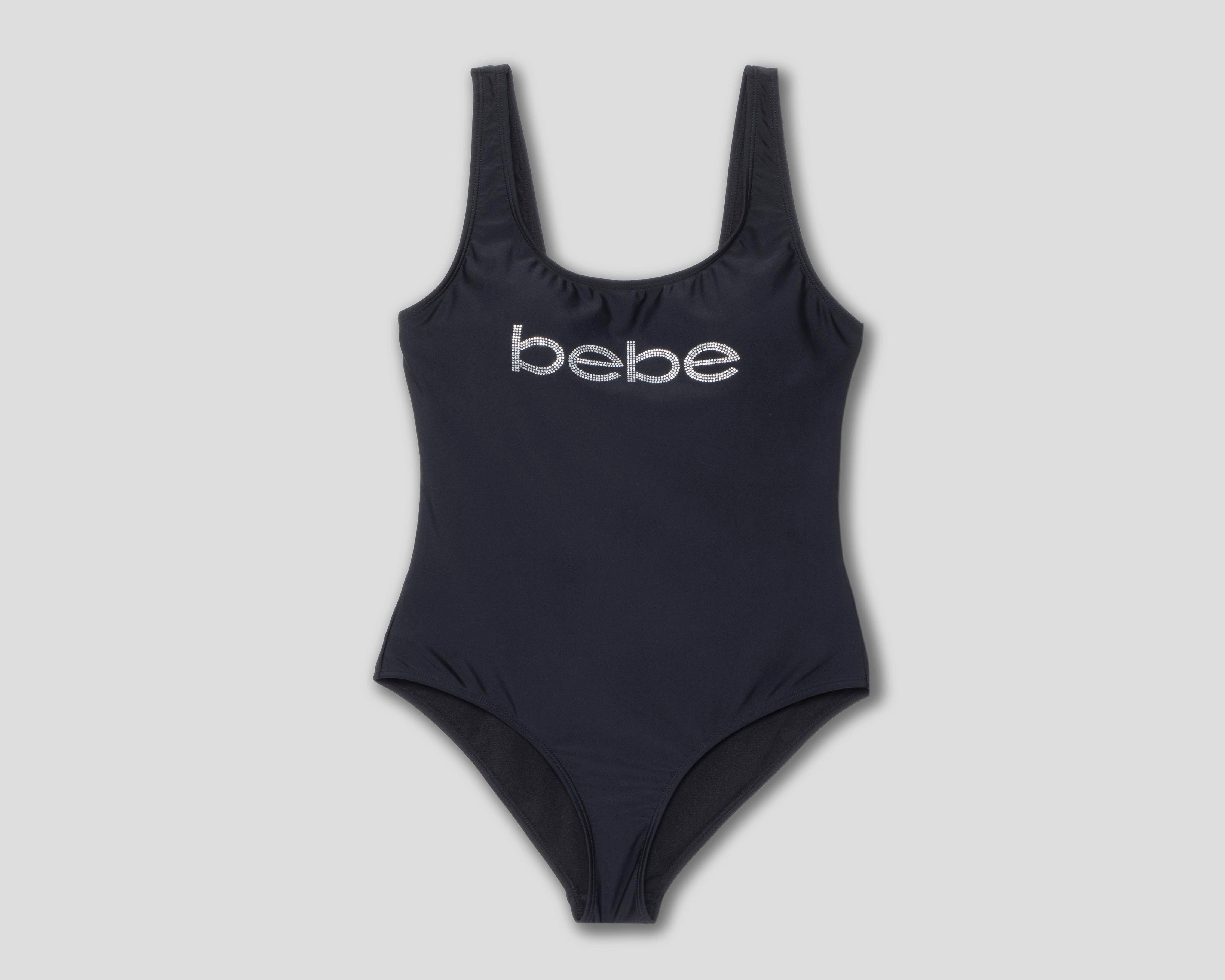 Traje de Baño Completo Bebe con Pedrería para Mujer