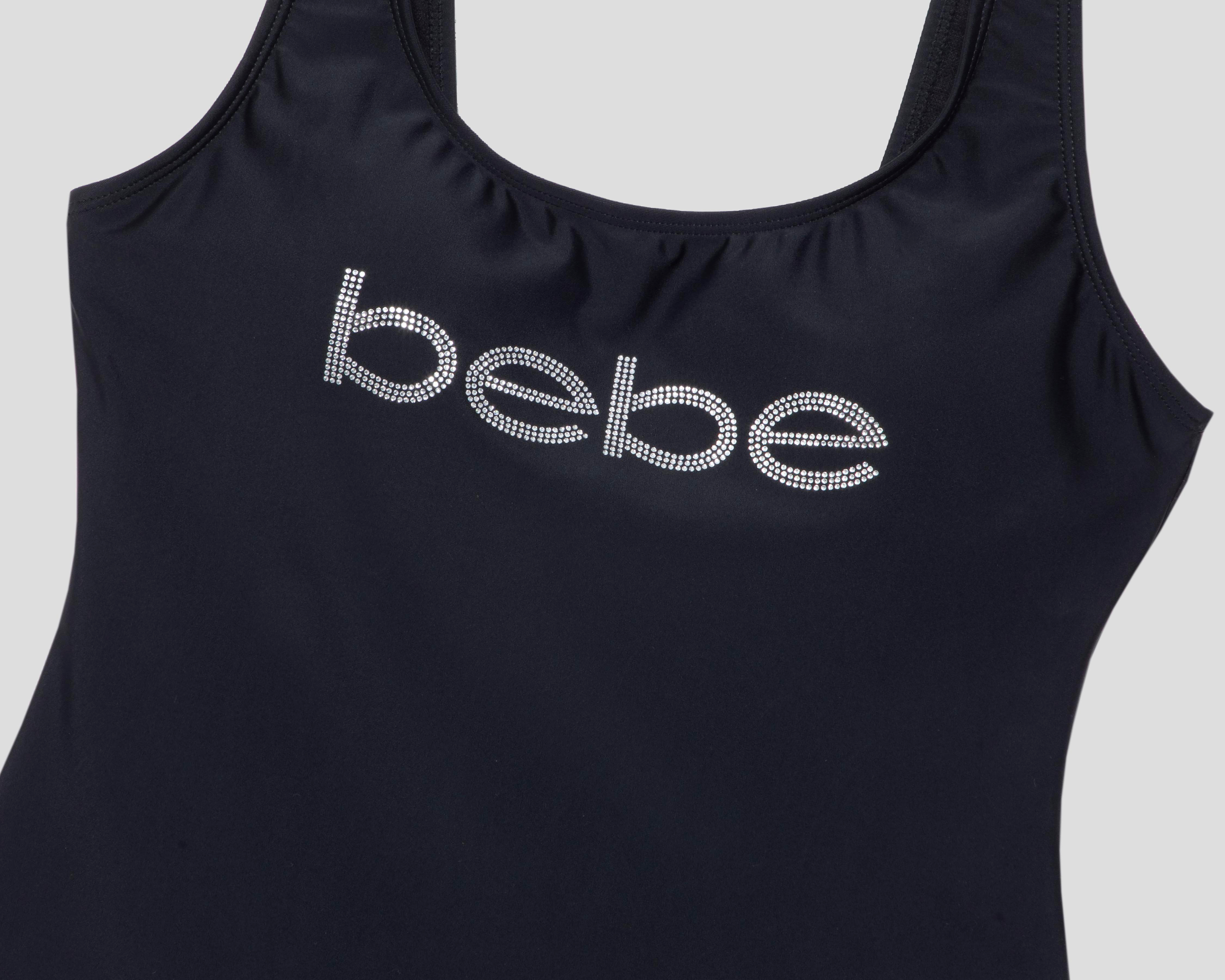 Foto 4 pulgar | Traje de Baño Completo Bebe con Pedrería para Mujer