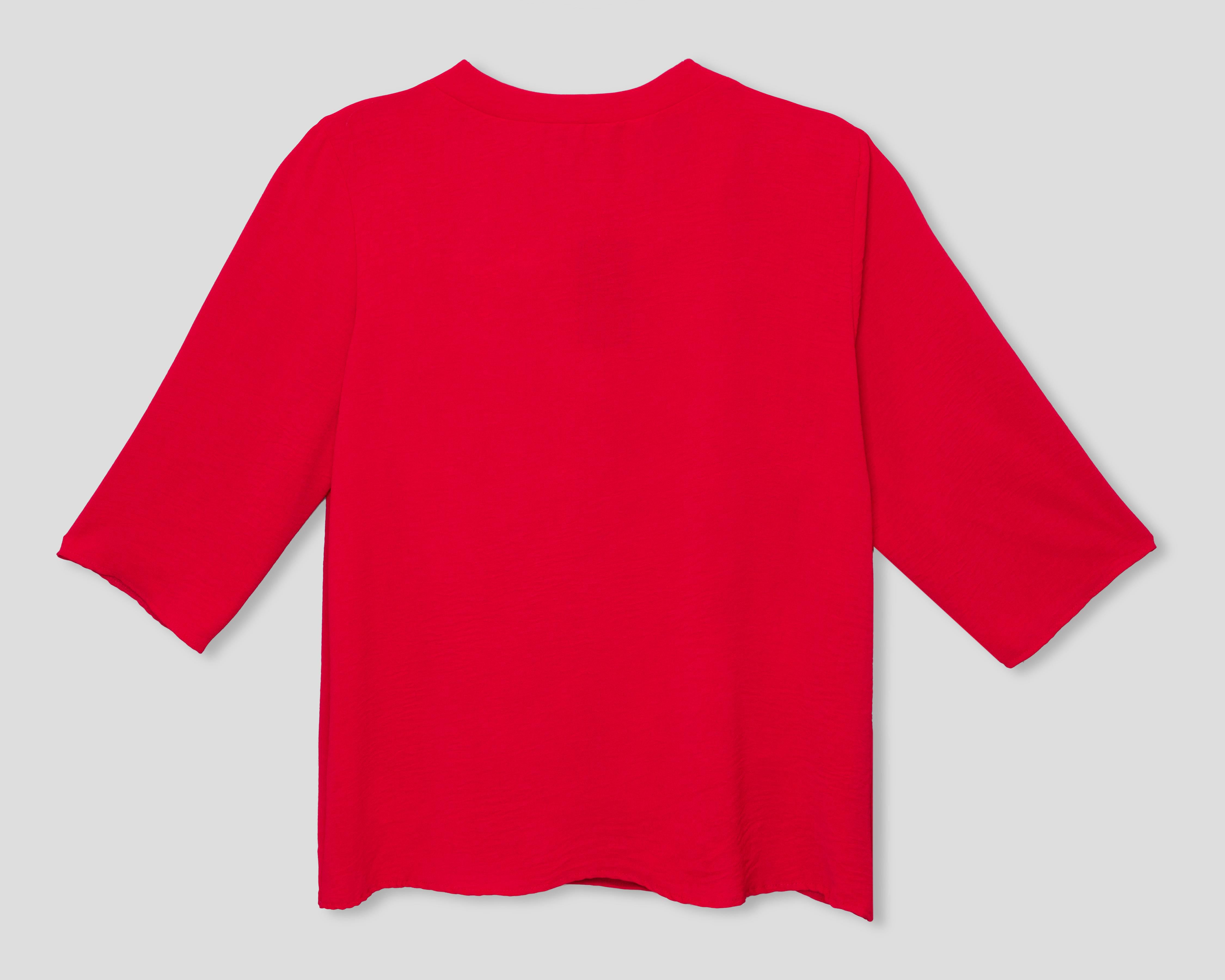 Foto 3 pulgar | Blusa con Lazo Sahara para Mujer