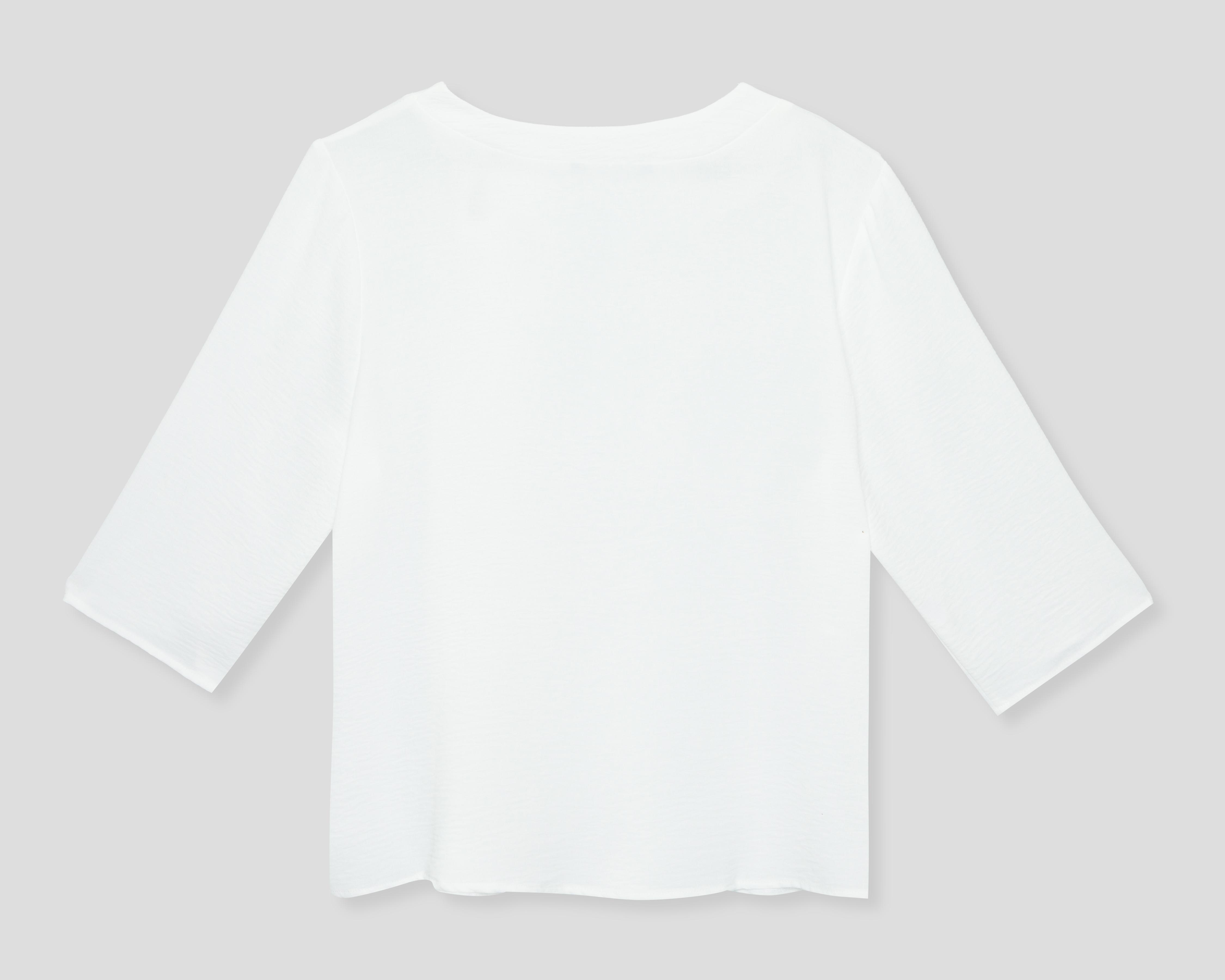 Foto 3 pulgar | Blusa con Lazo Sahara para Mujer