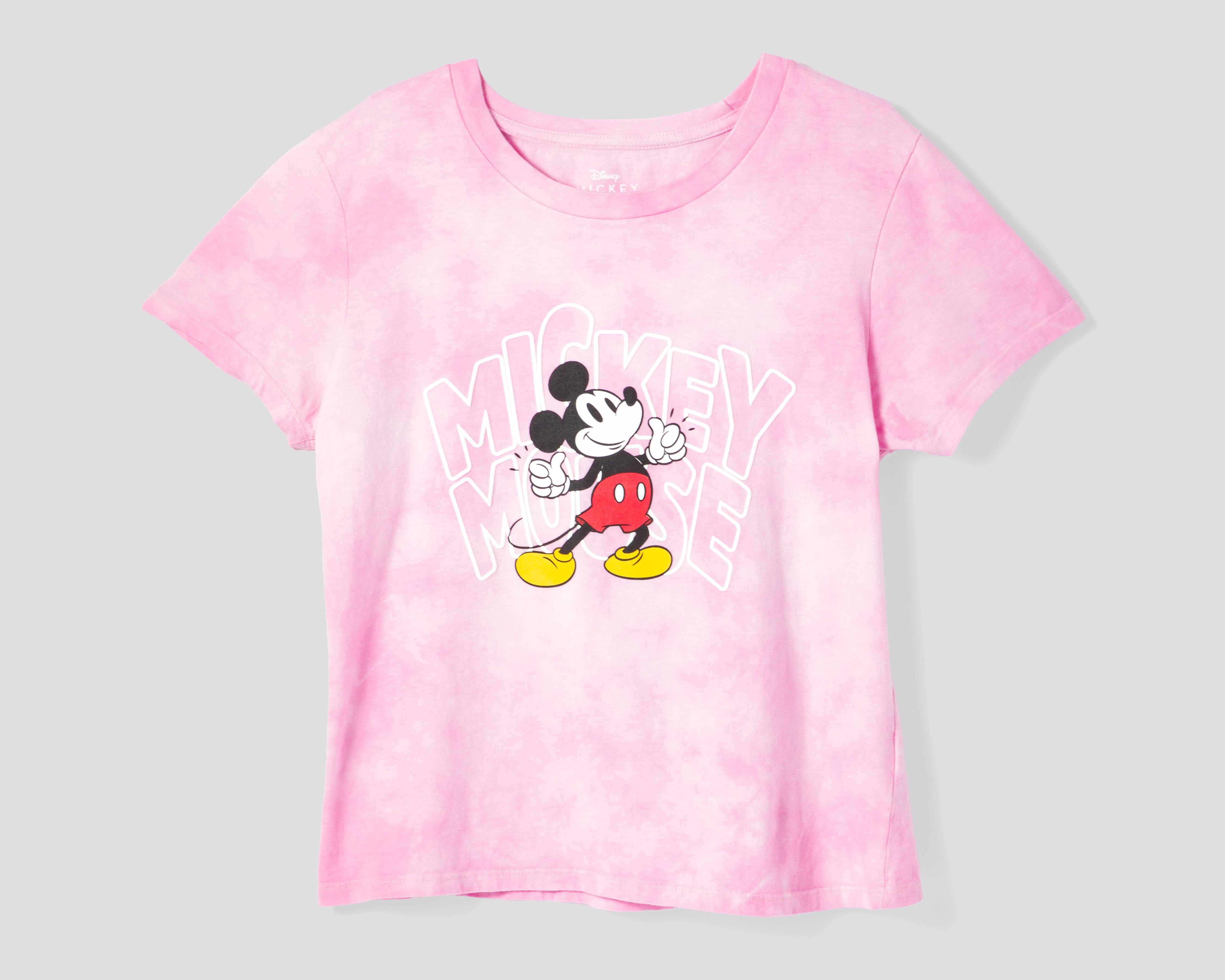 Foto 2 pulgar | Playera Disney Mickey Mouse para Mujer