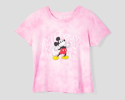 Foto 1 | Playera Disney Mickey Mouse para Mujer