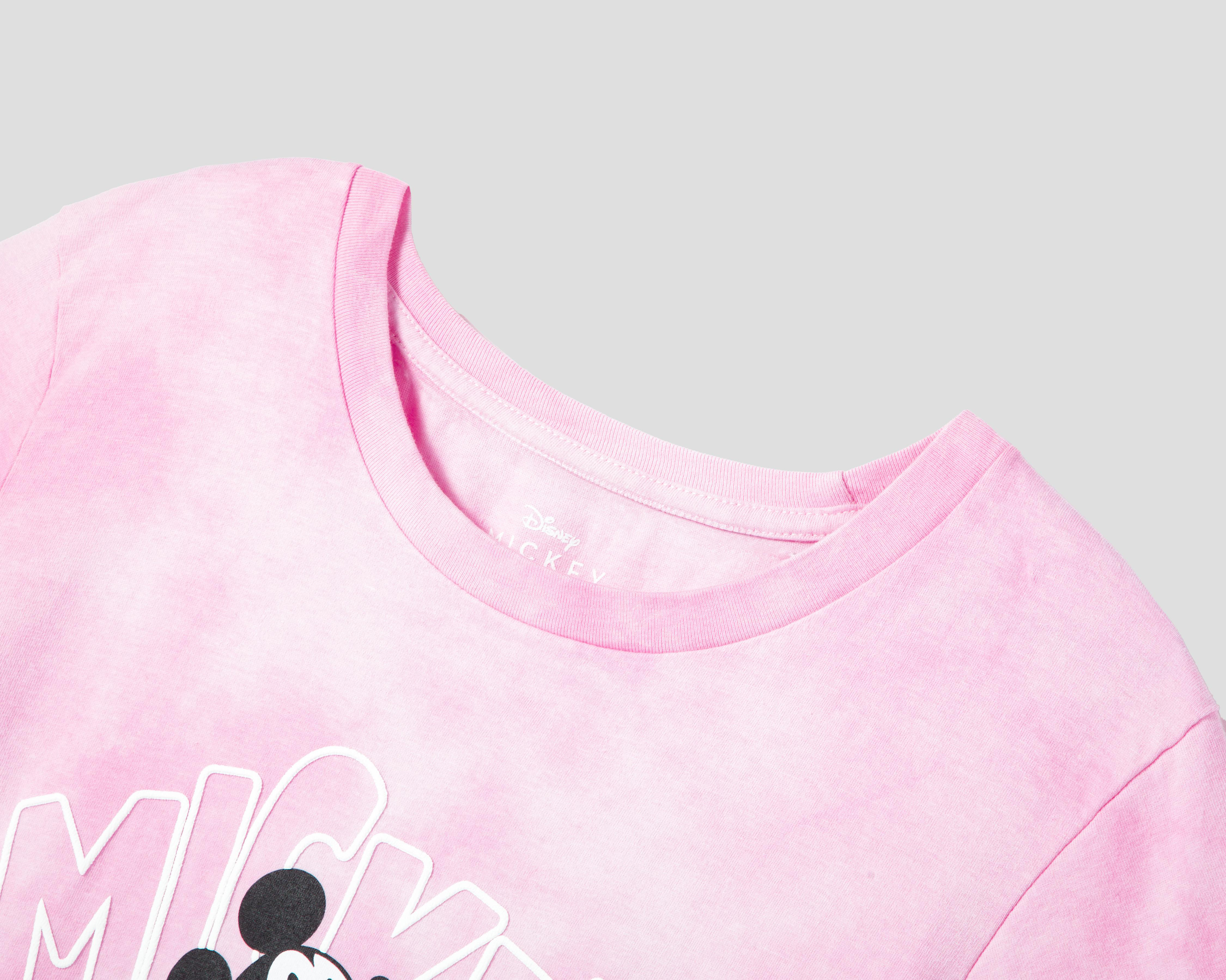 Foto 4 pulgar | Playera Disney Mickey Mouse para Mujer