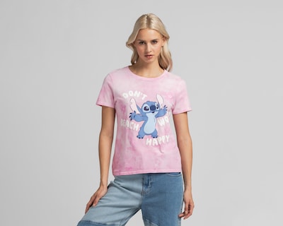 Foto 1 | Playera Disney Stitch para Mujer