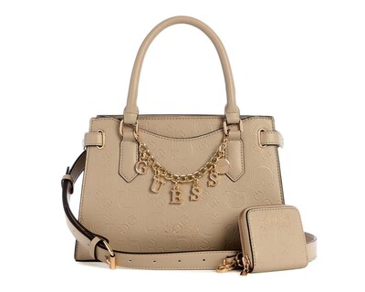 Foto 1 | Bolsa de Mano Guess Amaranthta con Monedero