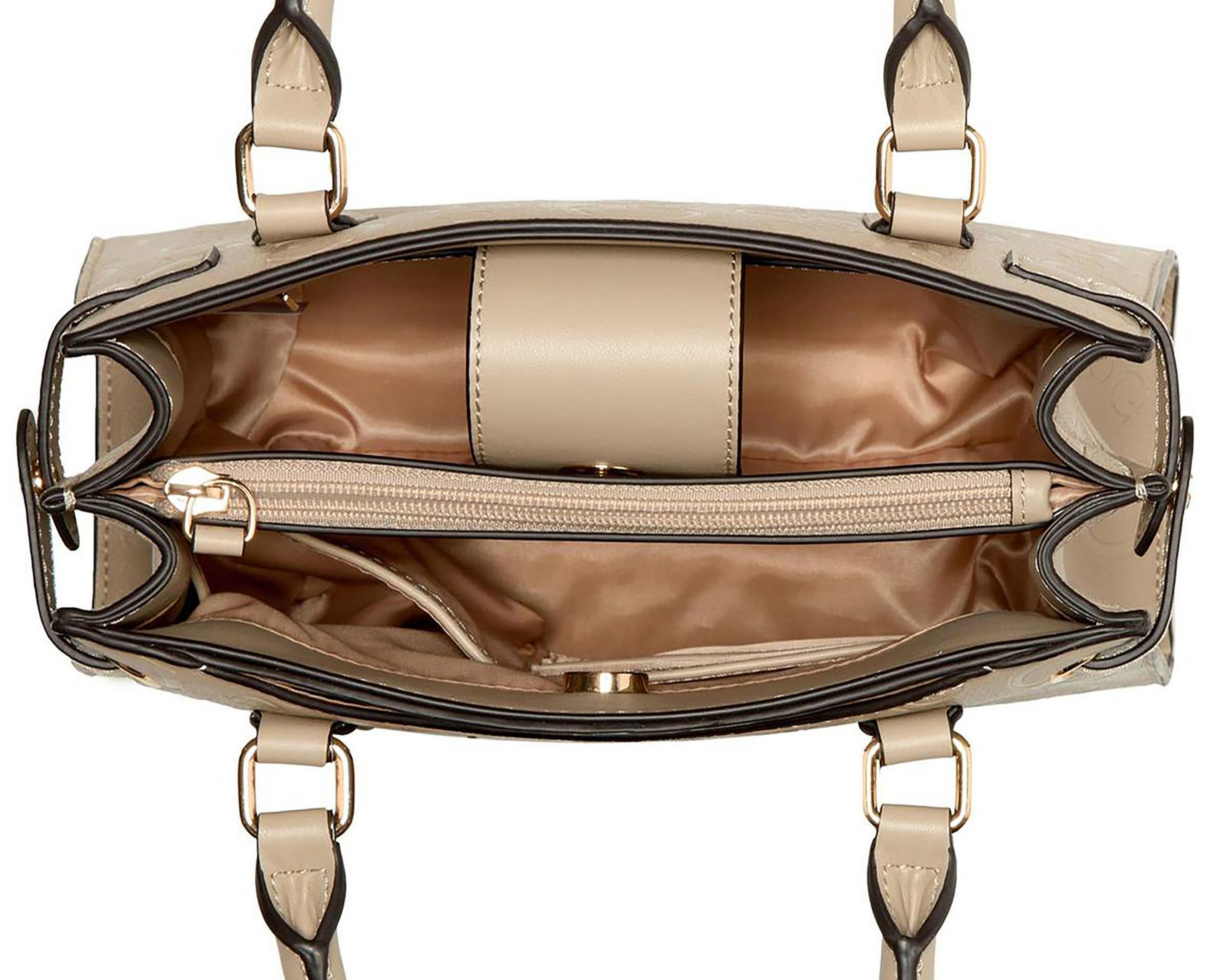Foto 4 pulgar | Bolsa de Mano Guess Amaranthta con Monedero