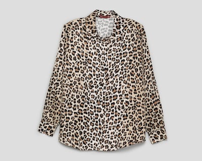 Foto 1 | Blusa Animal Print Sahara para Mujer