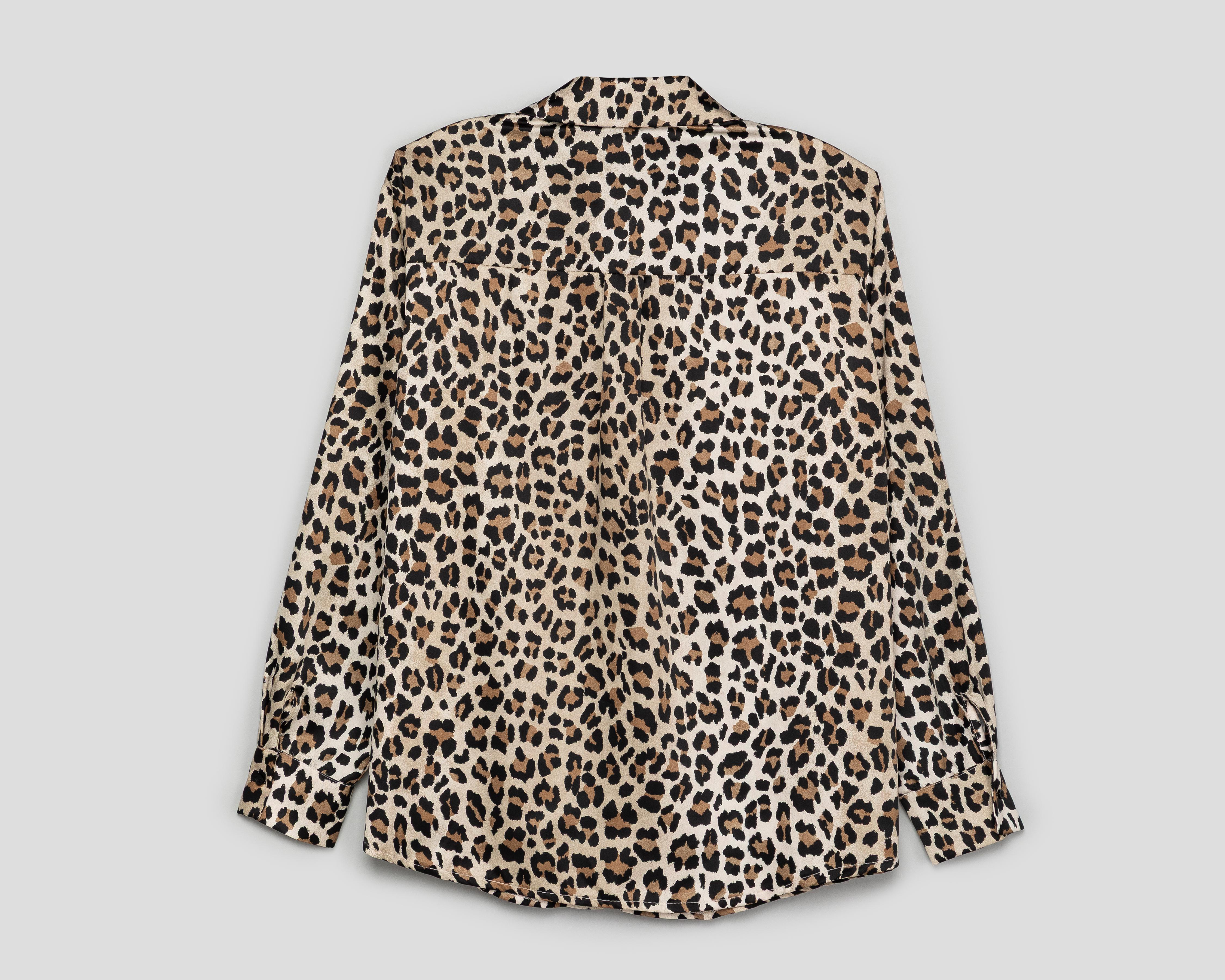 Foto 3 pulgar | Blusa Animal Print Sahara para Mujer