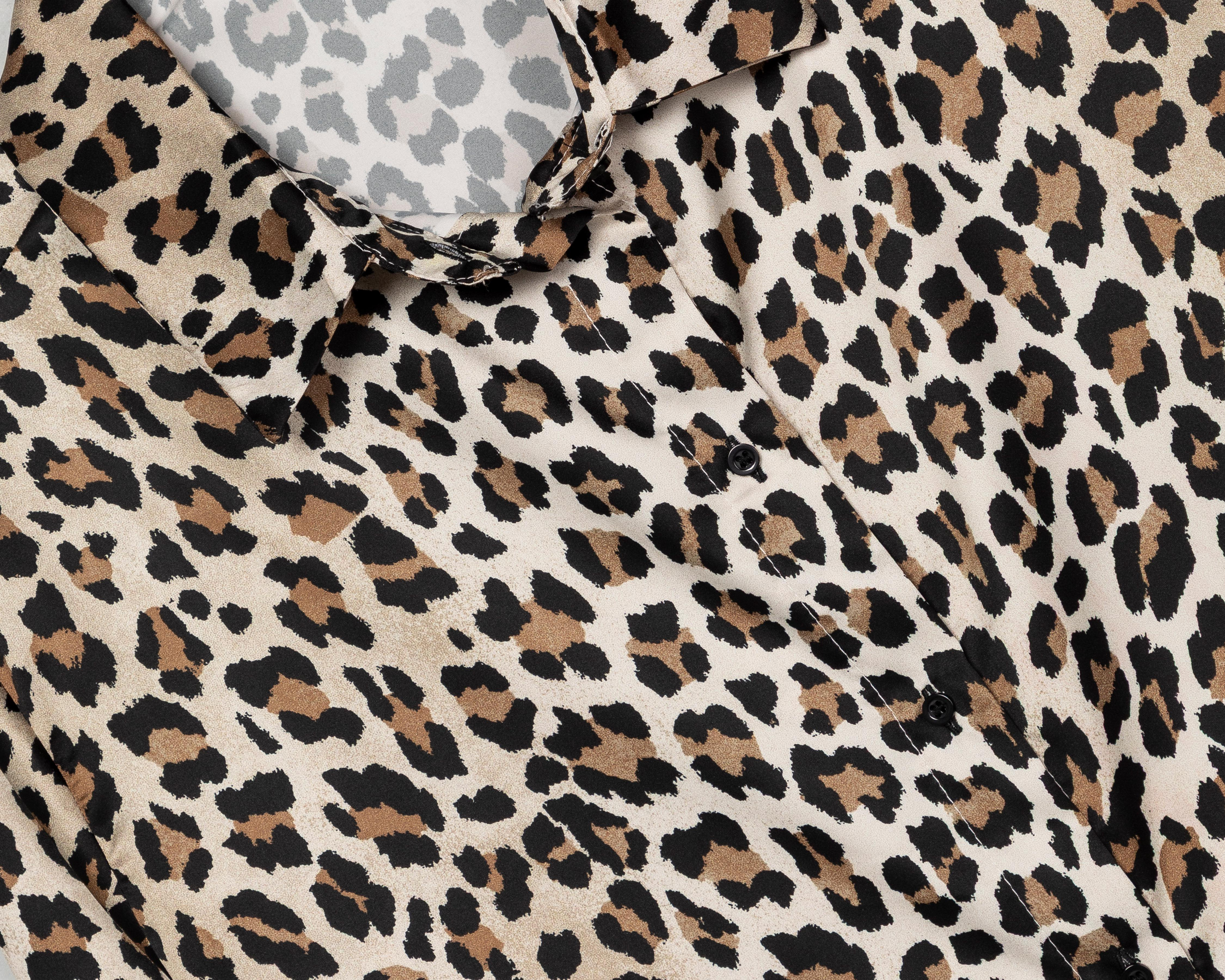 Foto 4 pulgar | Blusa Animal Print Sahara para Mujer