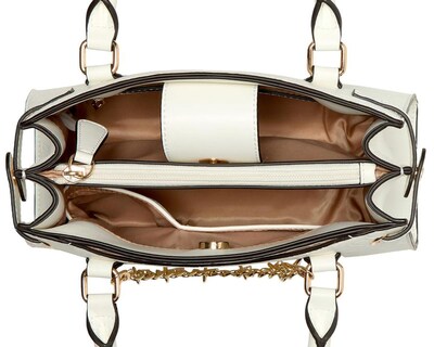 Foto 3 | Bolsa de Mano Guess Amaranthta con Monedero