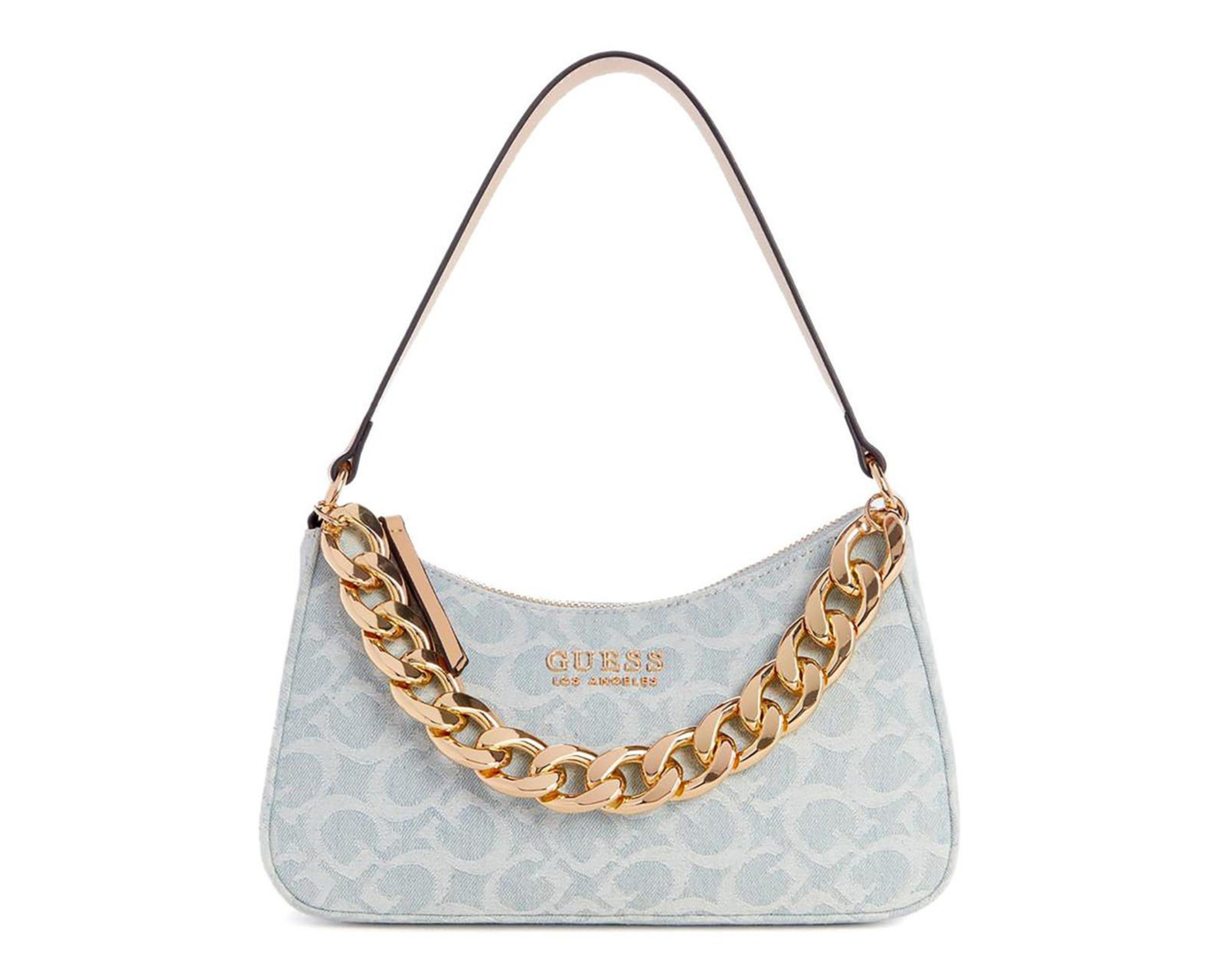 Foto 2 pulgar | Bolsa de Hombro Guess Rember Mini Top Zip